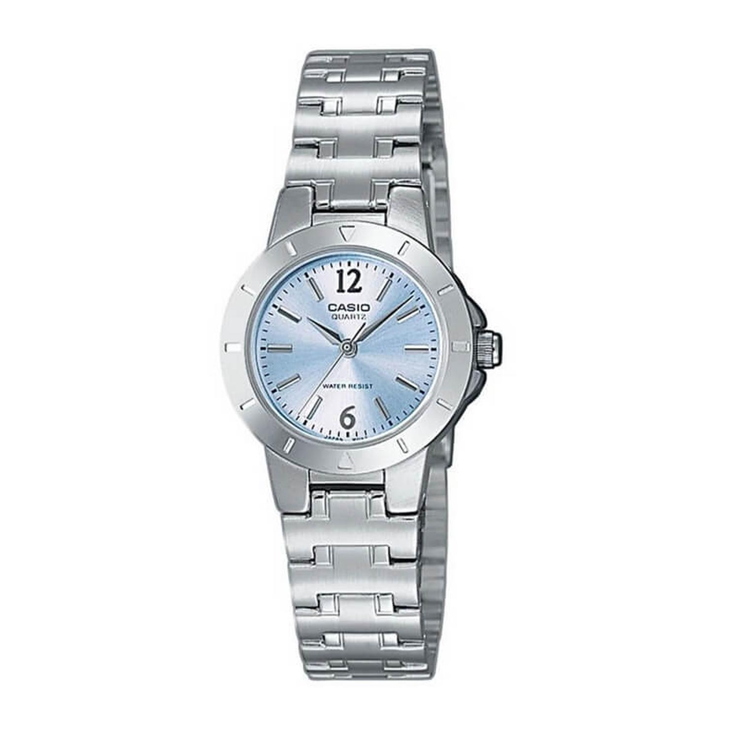 RELOJ CASIO ANALOGO MUJER LTP-1177A-2ADF - 1