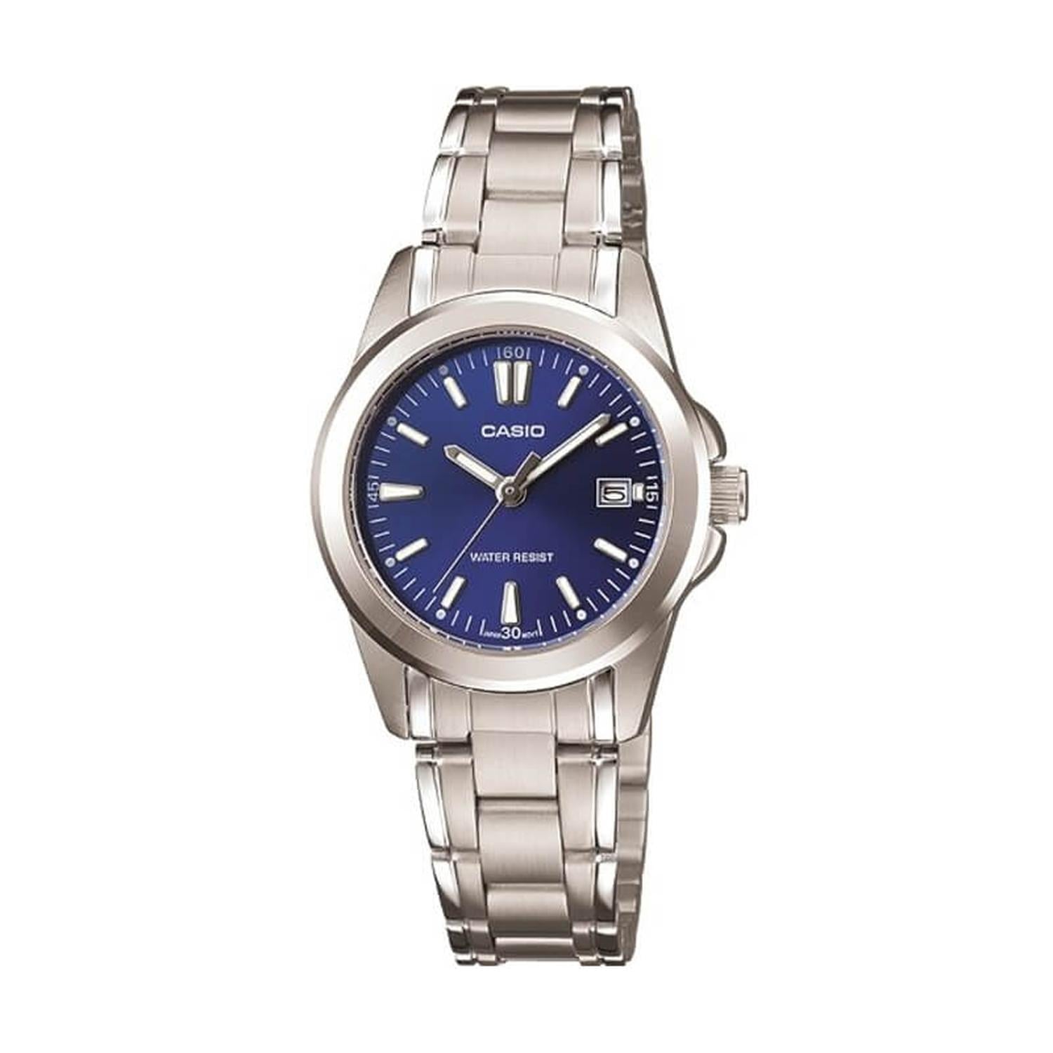 RELOJ CASIO ANALOGO MUJER LTP-1215A-2A2DF - 1