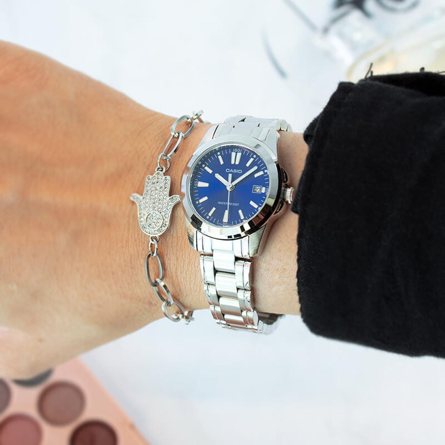 RELOJ CASIO ANALOGO MUJER LTP-1215A-2A2DF - 2