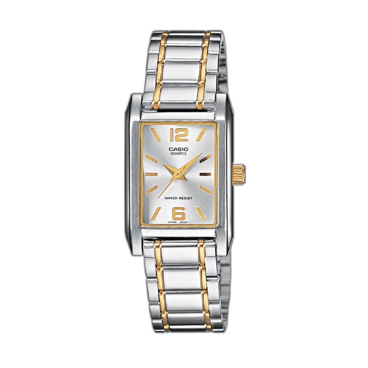RELOJ CASIO ANALOGO MUJER LTP-1235SG-7ADF - 1