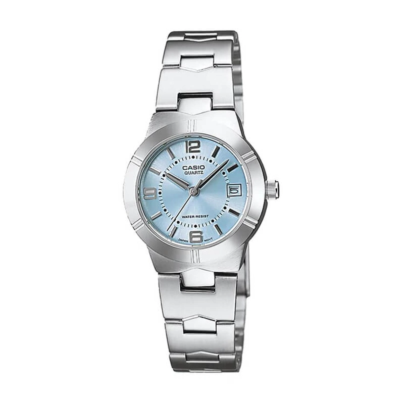 RELOJ CASIO ANALOGO MUJER LTP-1241D-2ADF - 1