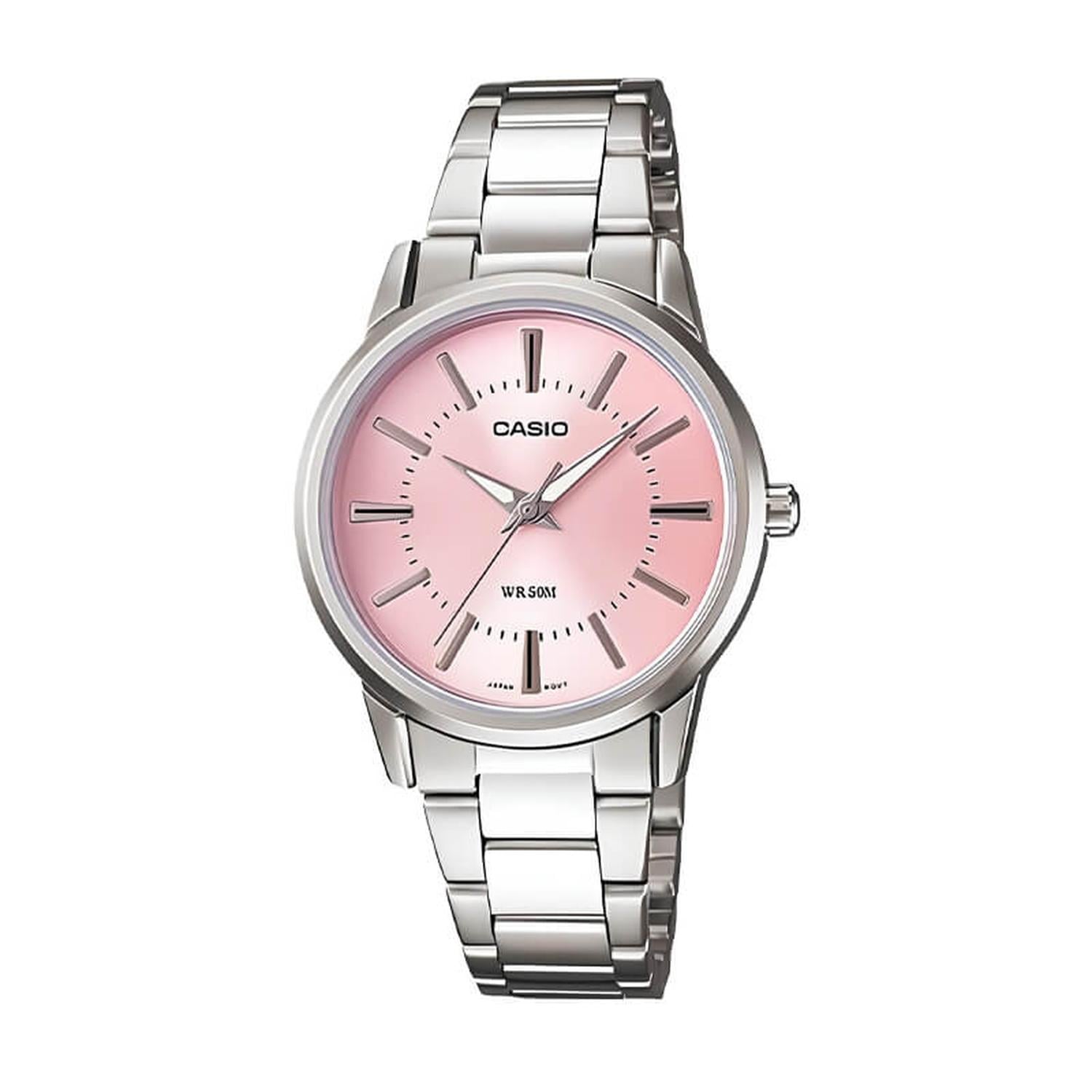 RELOJ CASIO ANALOGO MUJER LTP-1303D-4AVDF - 1