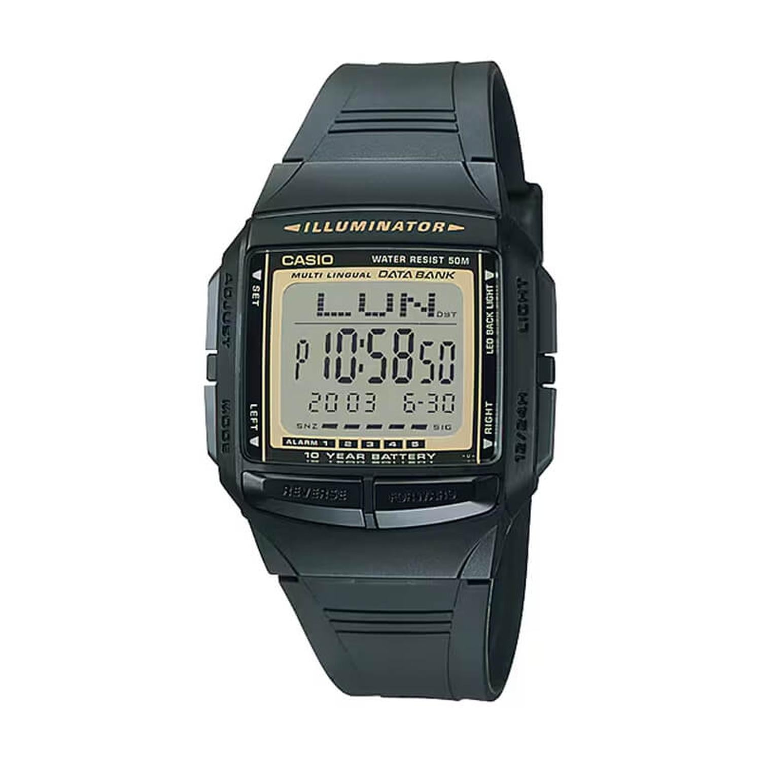 RELOJ CASIO DIGITAL HOMBRE DB-36-9AVDF - 1