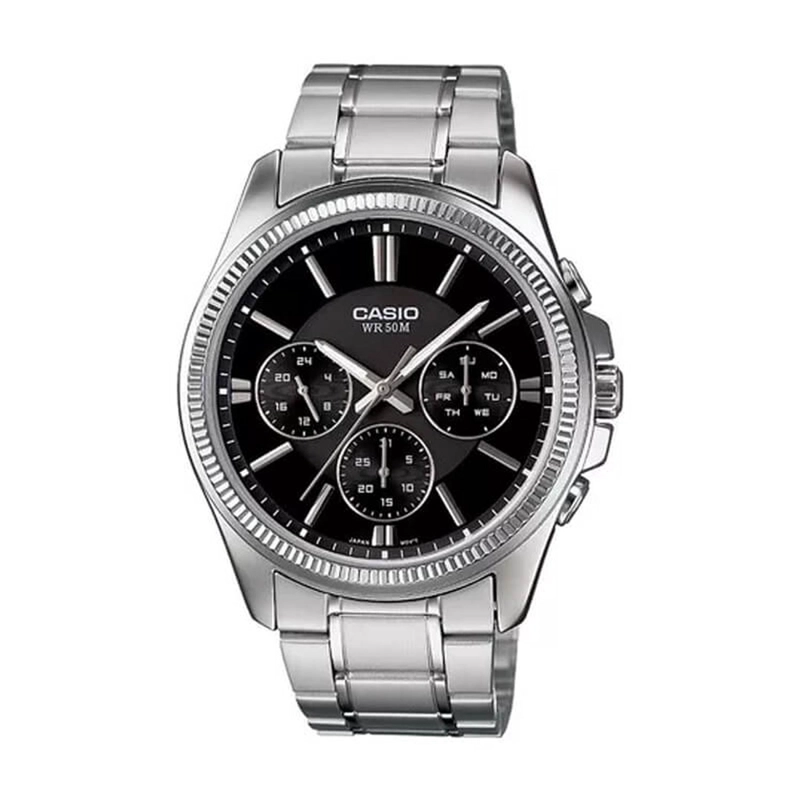 RELOJ CASIO ANALOGO HOMBRE MTP-1375D-1AVDF - 1