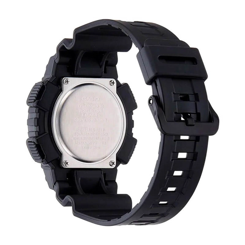 RELOJ ANALOGO DIGITAL CASIO HOMBRE AEQ-110BW-9AVDF - 2