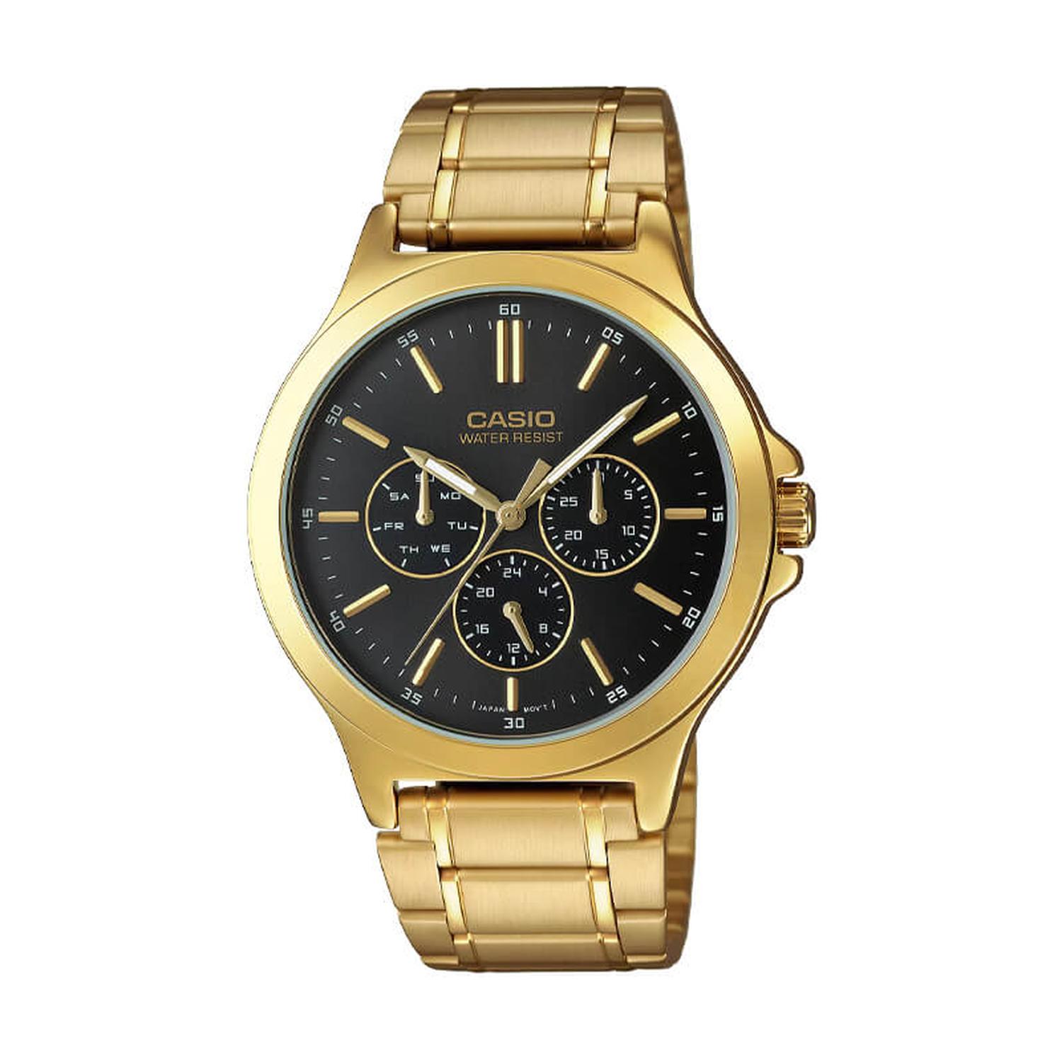 RELOJ CASIO ANALOGO HOMBRE MTP-V300G-1AVDF - 1