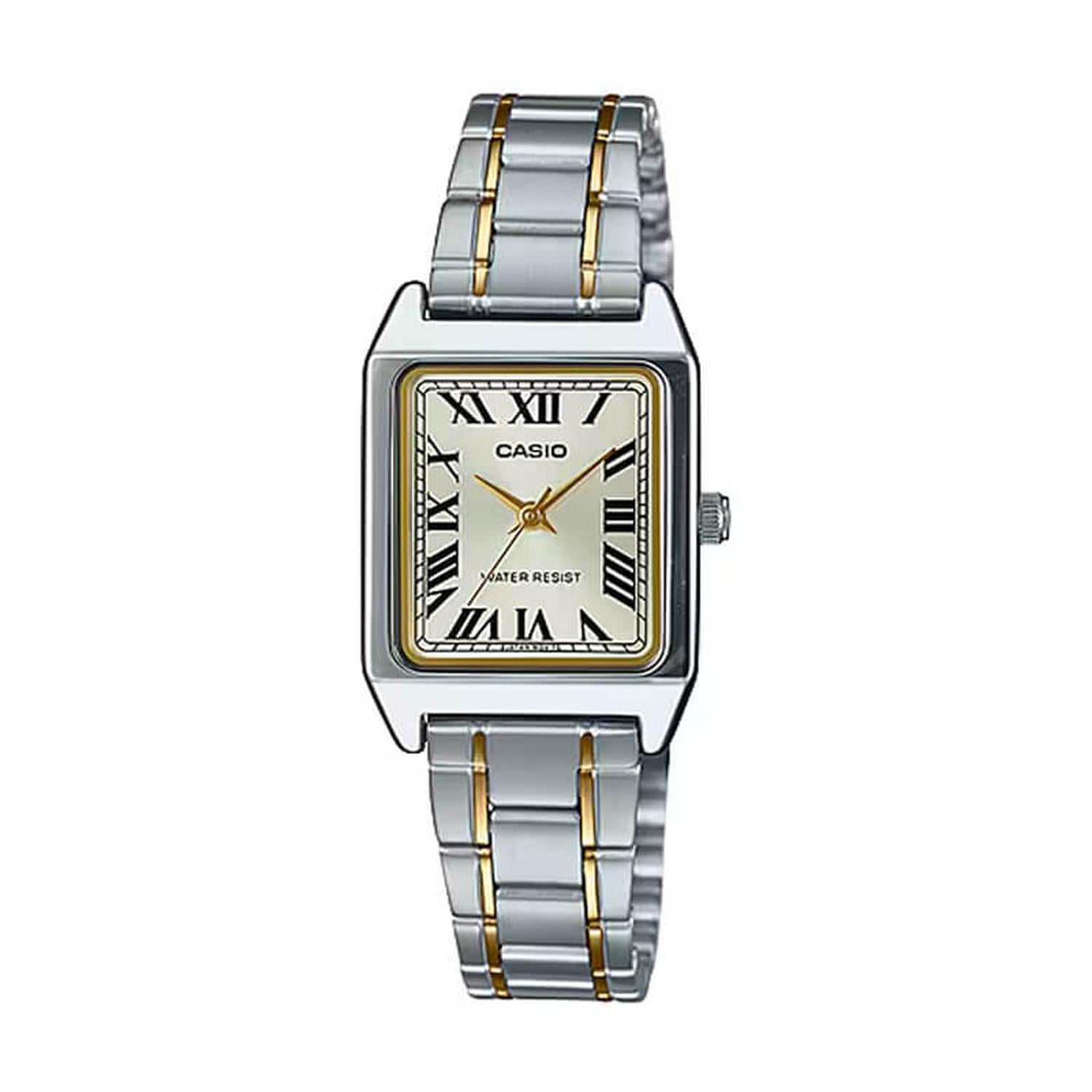 RELOJ CASIO ANALOGO MUJER LTP-V007SG-9B - 1