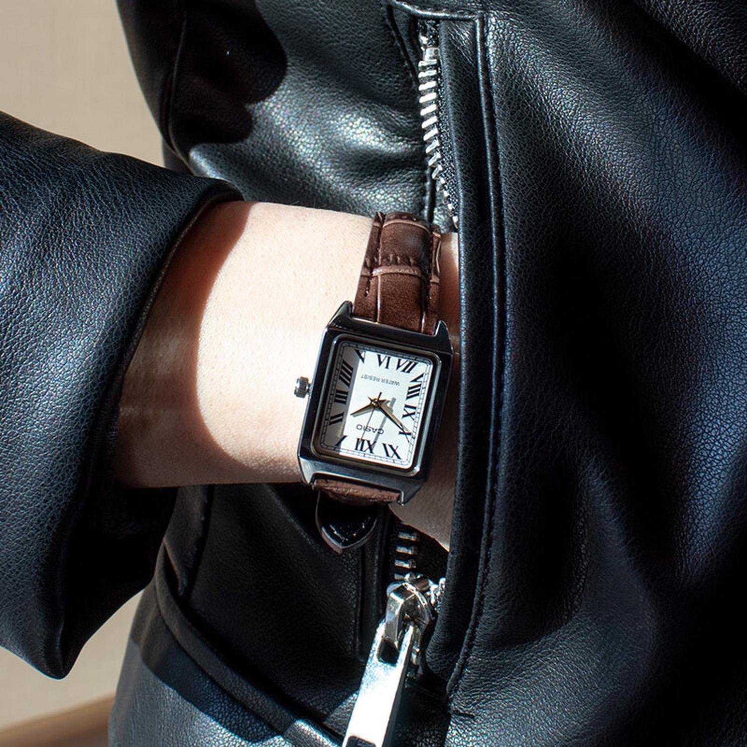 RELOJ CASIO ANALOGO MUJER LTP-V007L-7B2 - 2