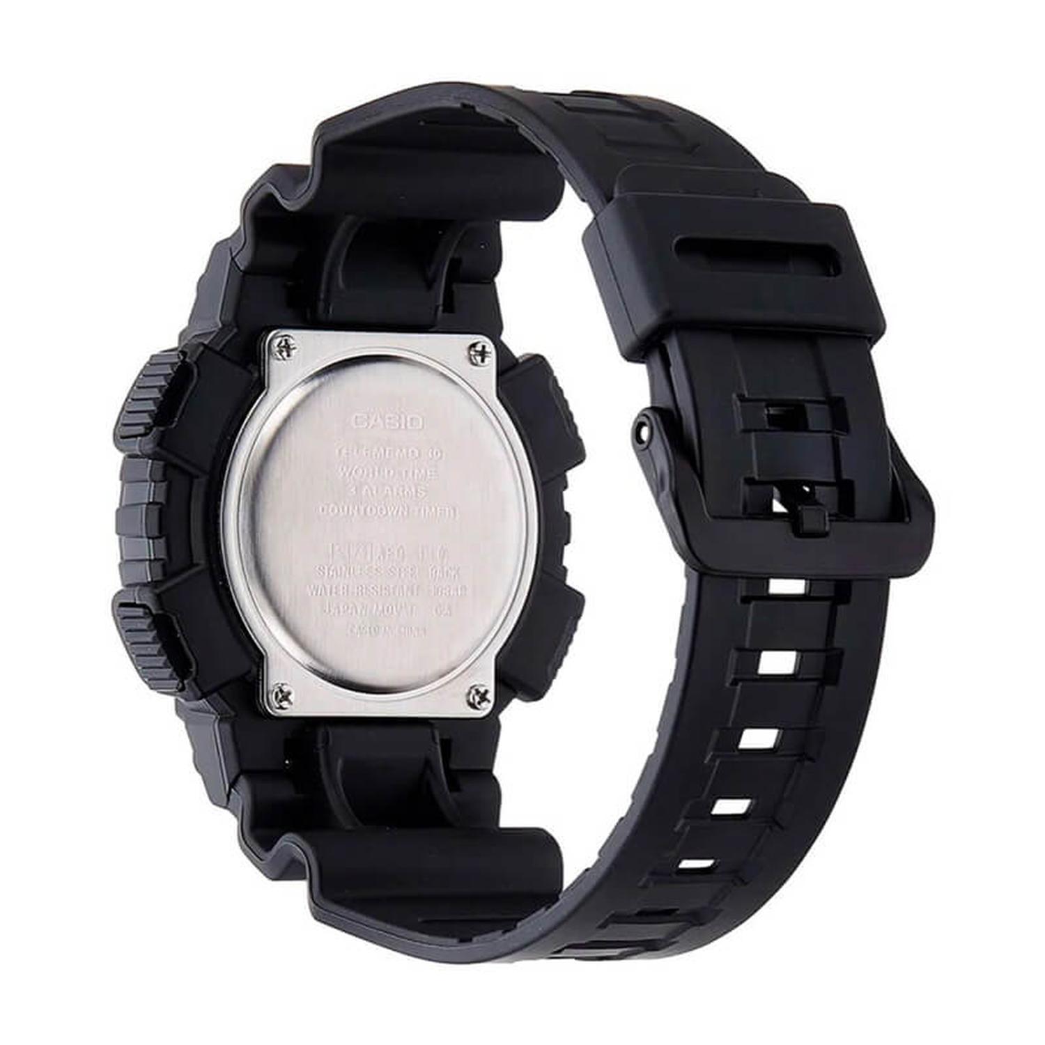 RELOJ ANALOGO DIGITAL CASIO HOMBRE AEQ-110W-1A2VDF - 2