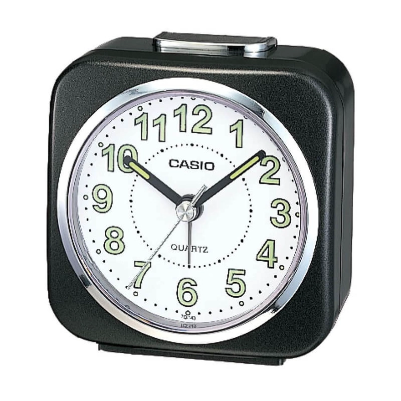 RELOJ DESPERTADOR CASIO UNISEX TQ-143S-1DF - 1