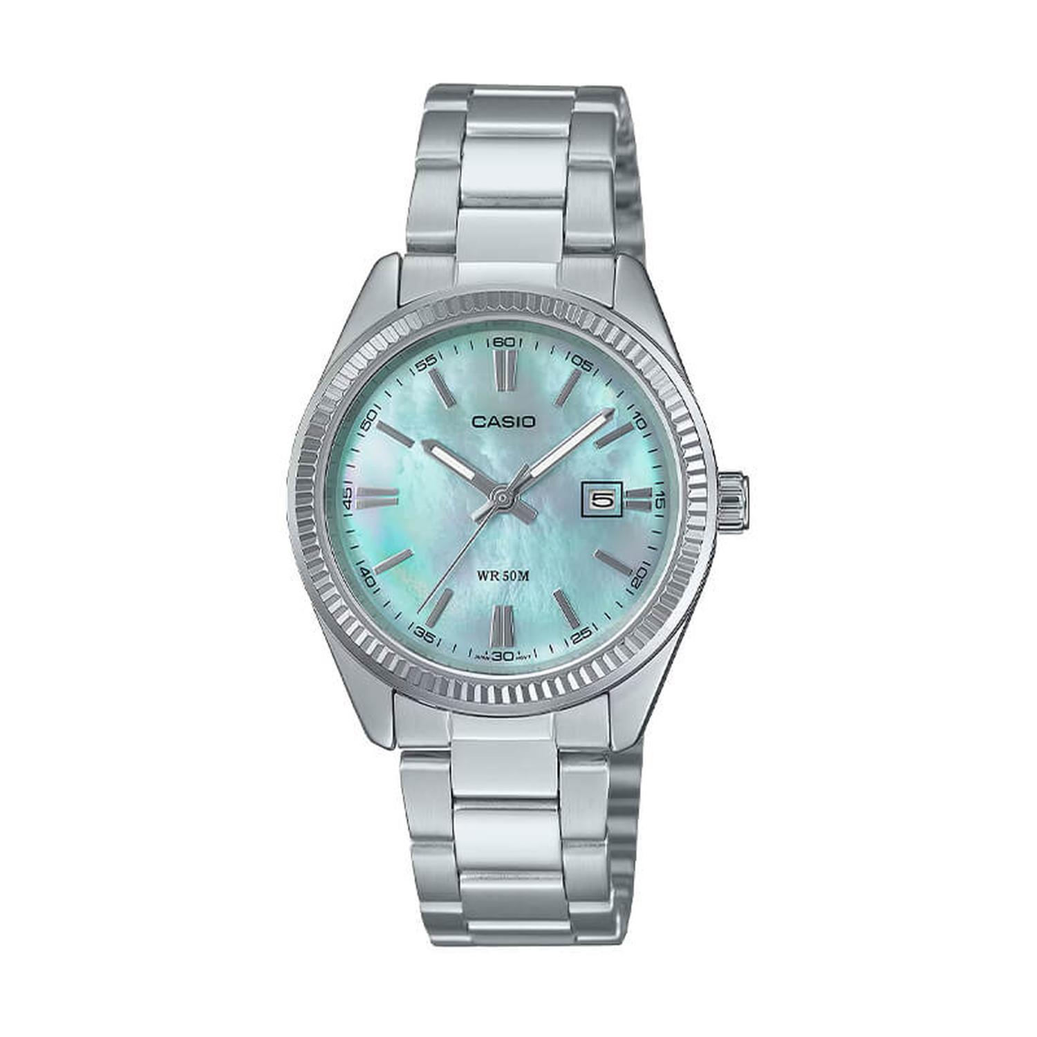 RELOJ ANALOGO CASIO MUJER LTP-1302DS-2AV - 1