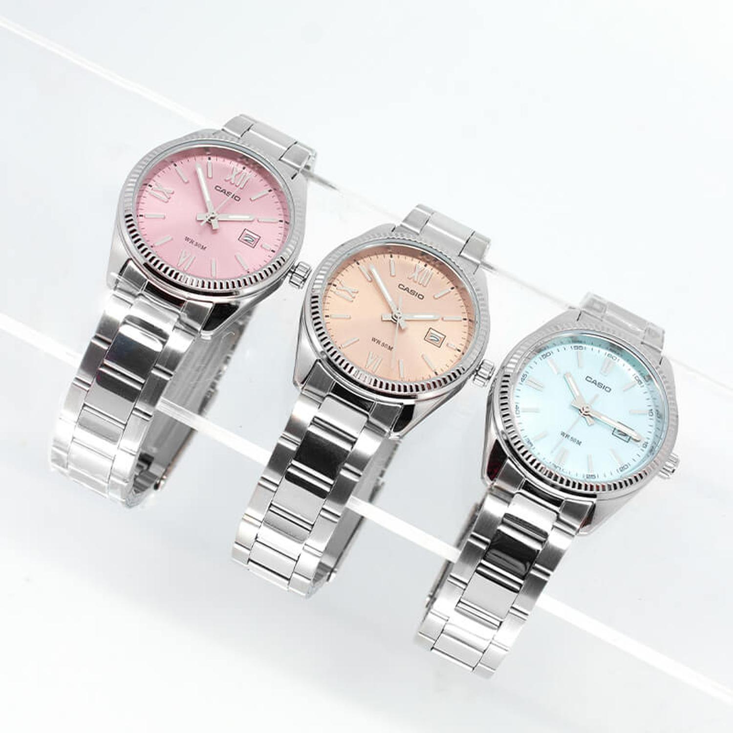 RELOJ ANALOGO CASIO MUJER LTP-1302DS-2AV - 2