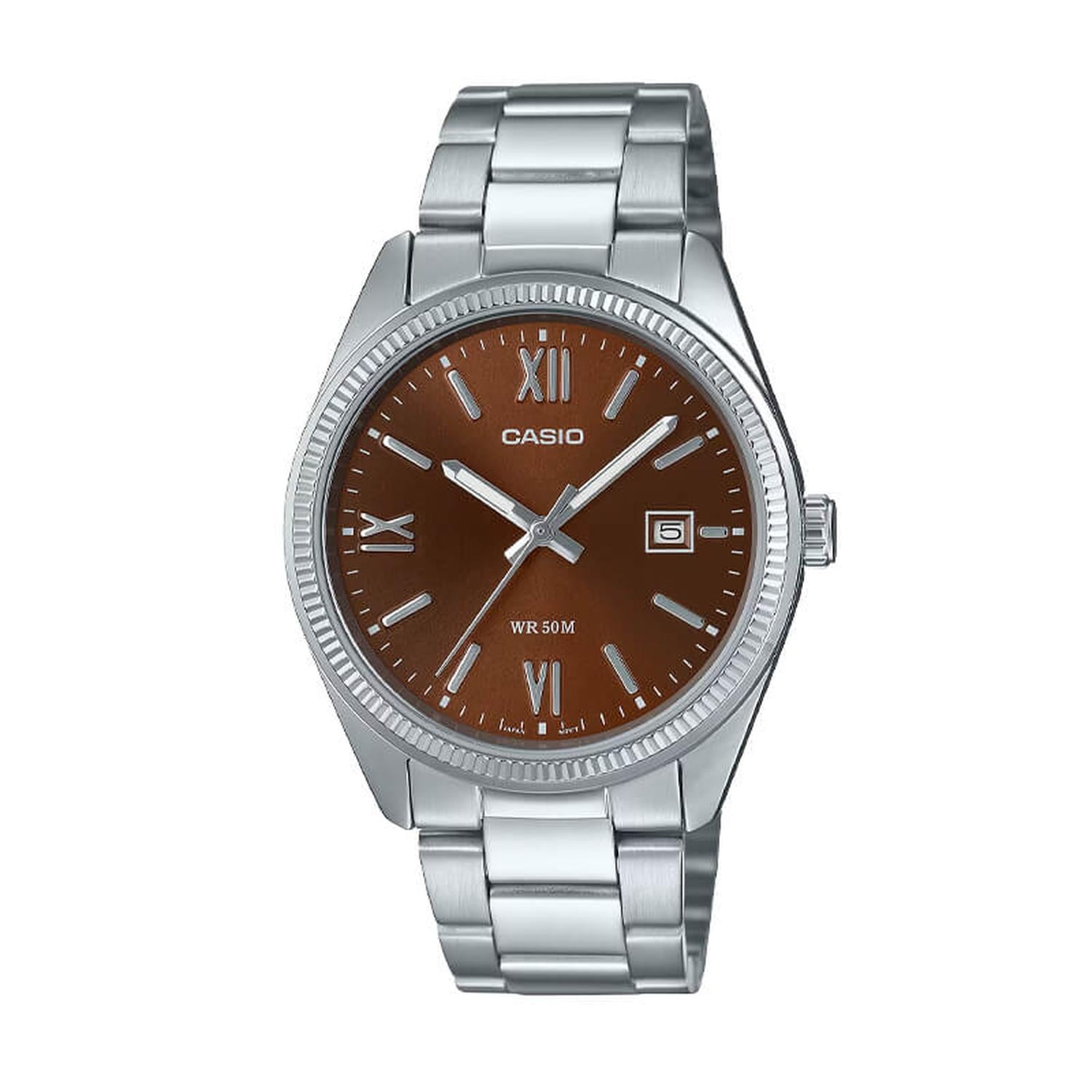 RELOJ ANALOGO CASIO HOMBRE MTP-1302DD-5A - 1