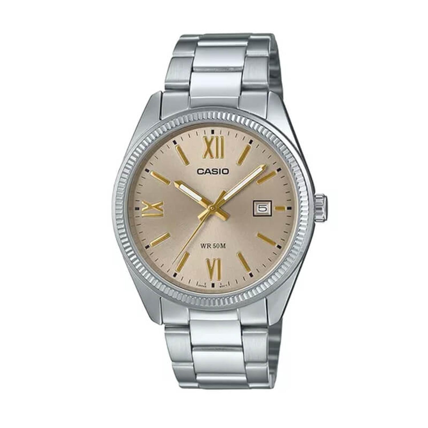 RELOJ ANALOGO CASIO HOMBRE MTP-1302DD-9AV - 1