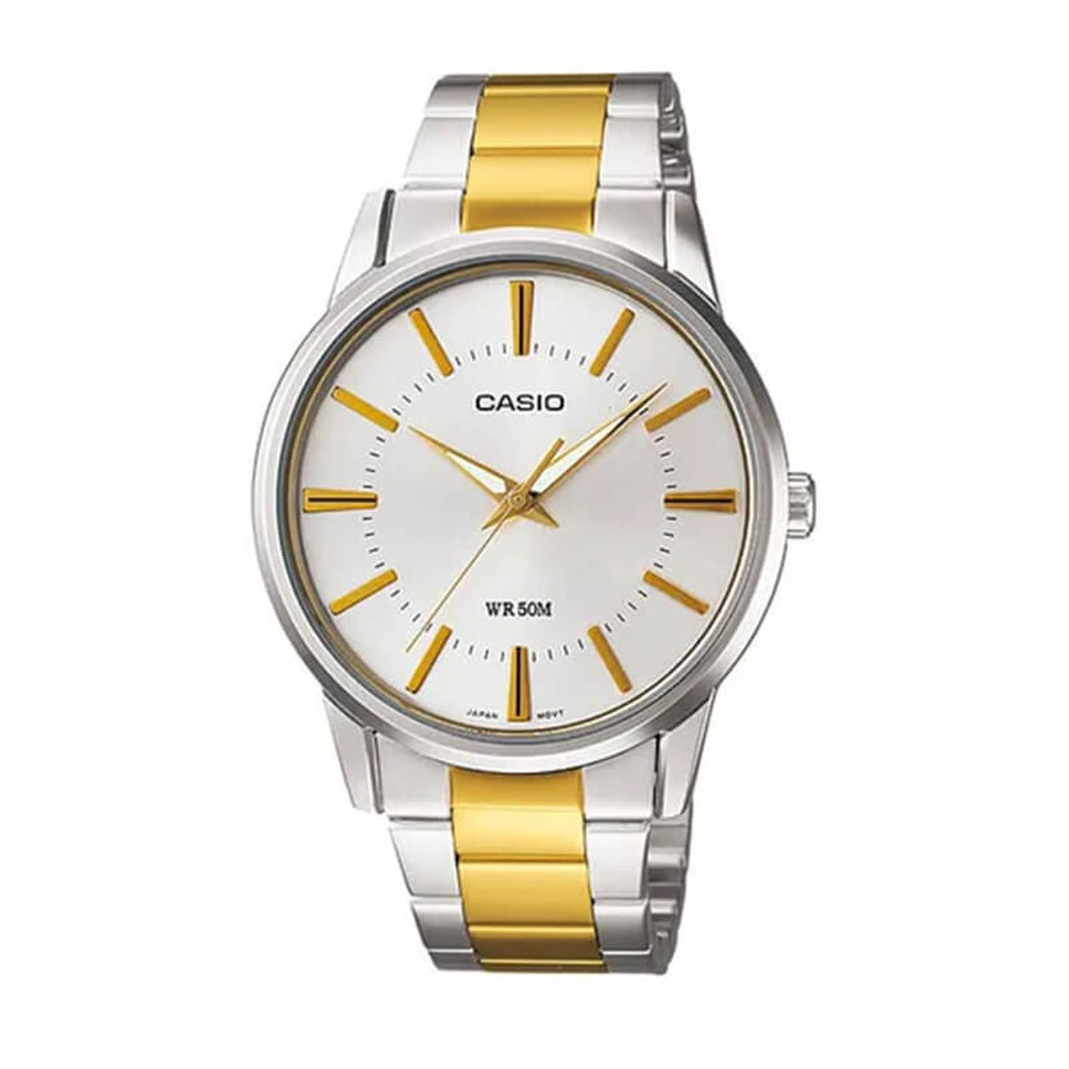 RELOJ ANALOGO CASIO HOMBRE MTP-1303SG-7AV - 1