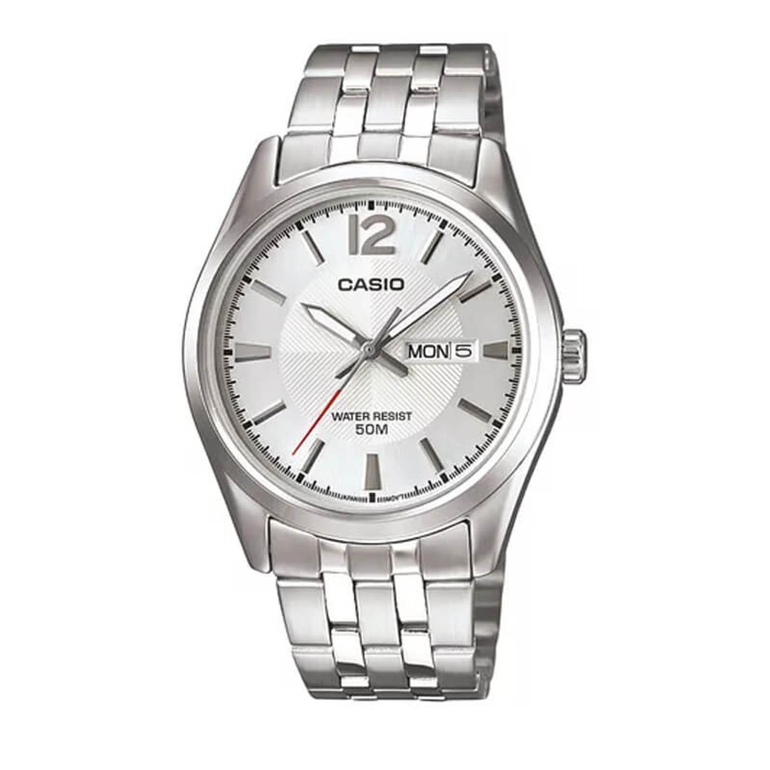 RELOJ ANALOGO CASIO HOMBRE MTP-1335D-7AV - 1