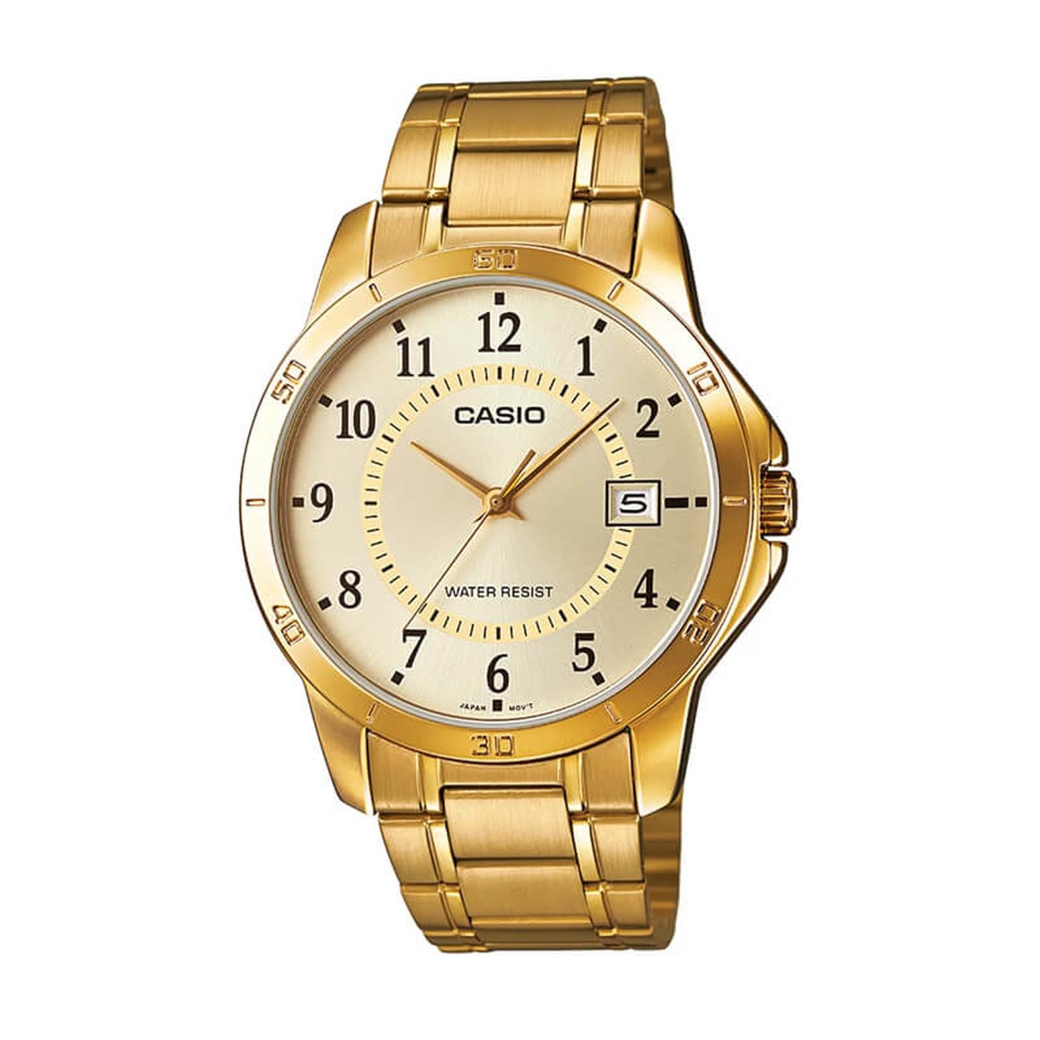 RELOJ ANALOGO CASIO HOMBRE MTP-V004G-9B - 1