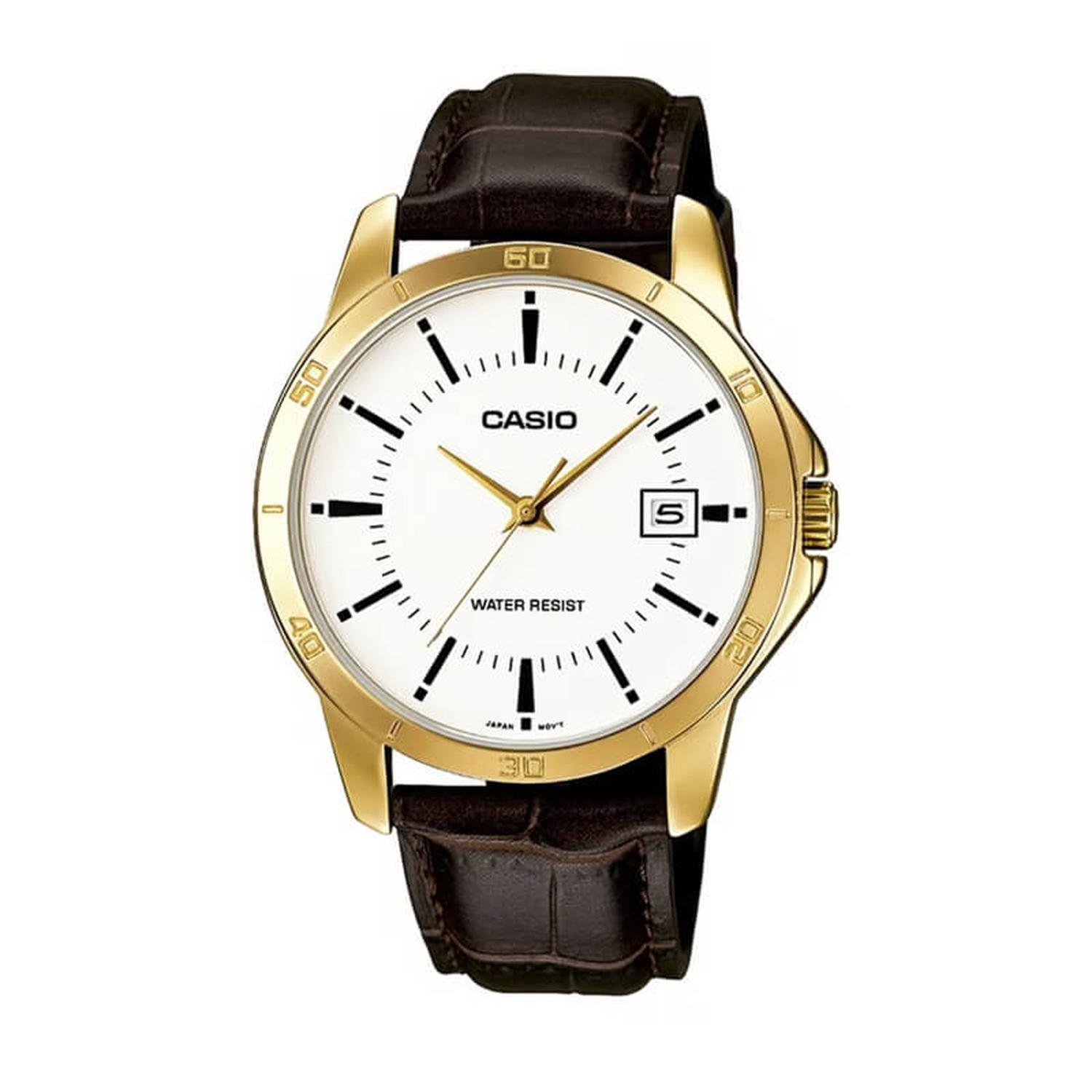 RELOJ ANALOGO CASIO HOMBRE MTP-V004GL-7A - 1