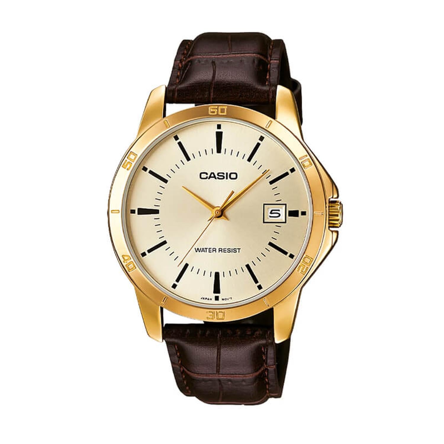 RELOJ ANALOGO CASIO HOMBRE MTP-V004GL-9A - 1