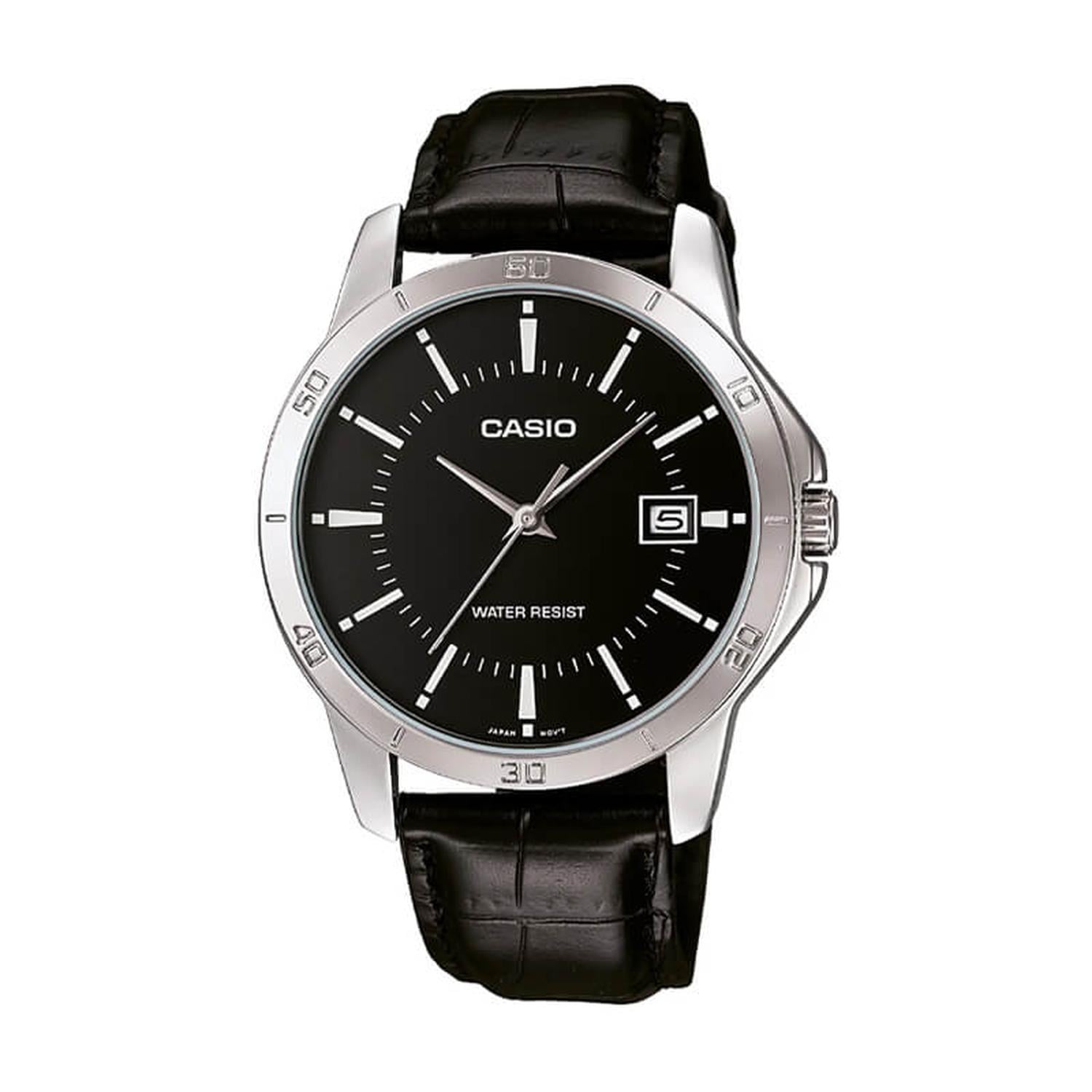 RELOJ ANALOGO CASIO HOMBRE MTP-V004L-1A - 1
