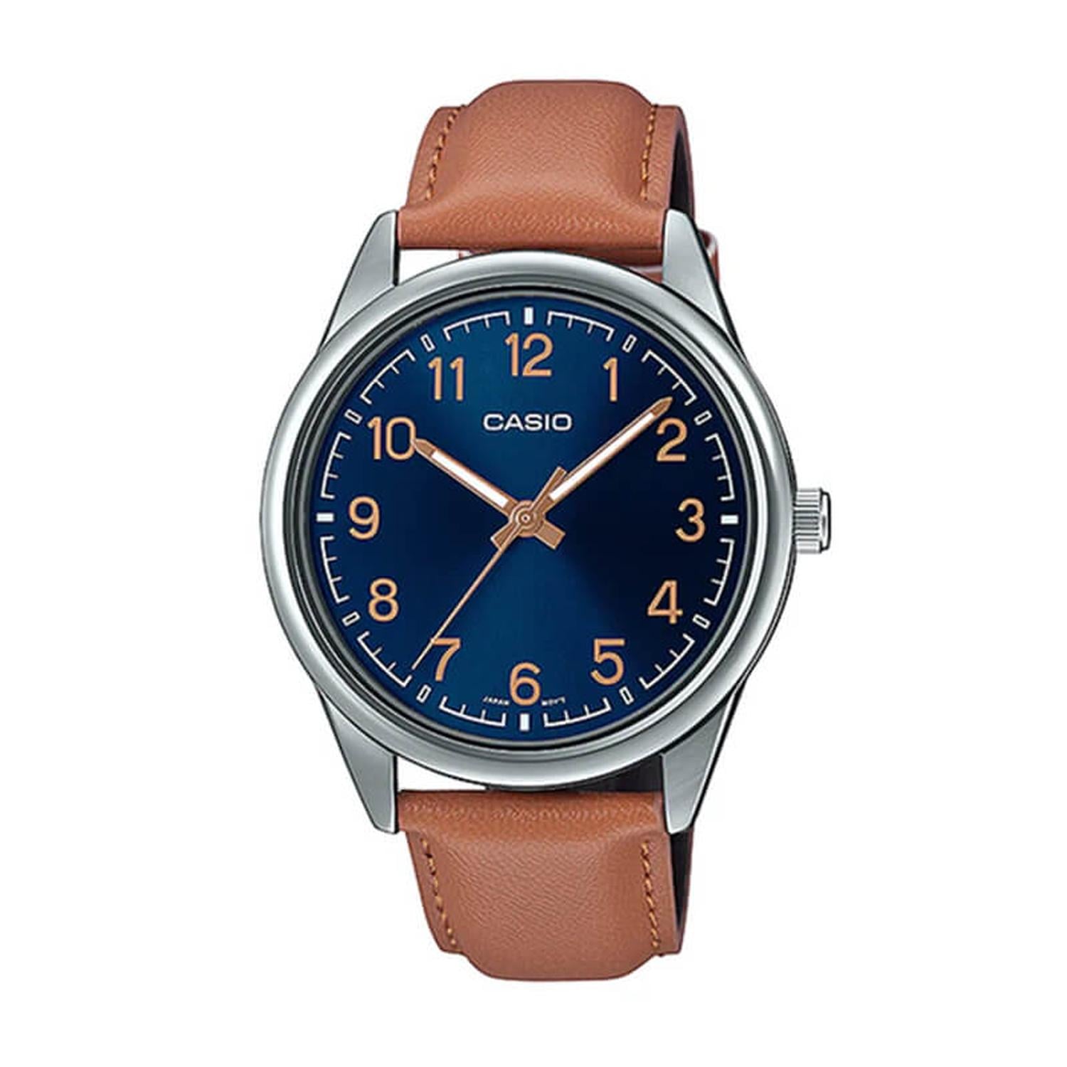 RELOJ ANALOGO CASIO HOMBRE MTP-V005L-2B4 - 1