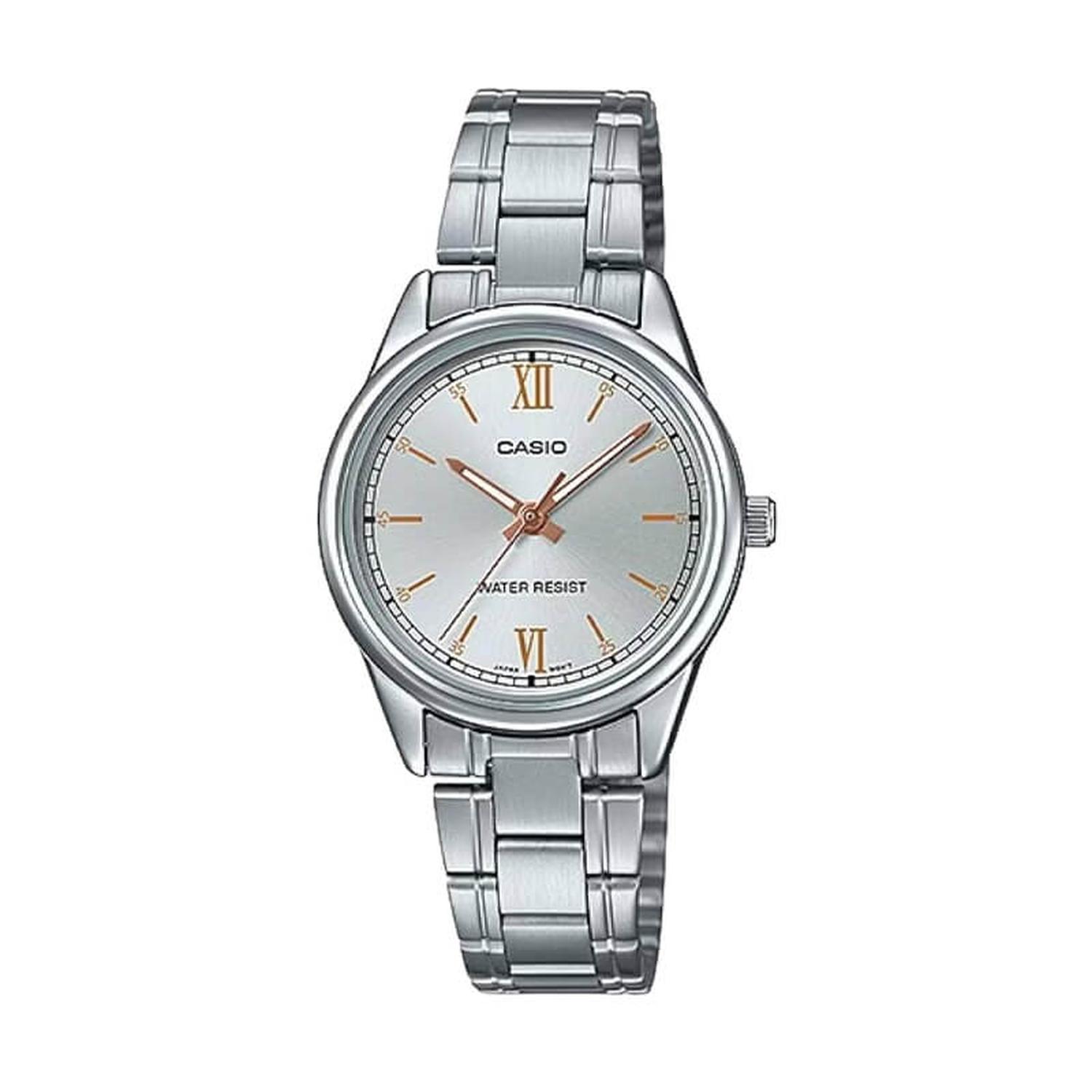 RELOJ ANALOGO CASIO MUJER LTP-V005D-7B2 - 1