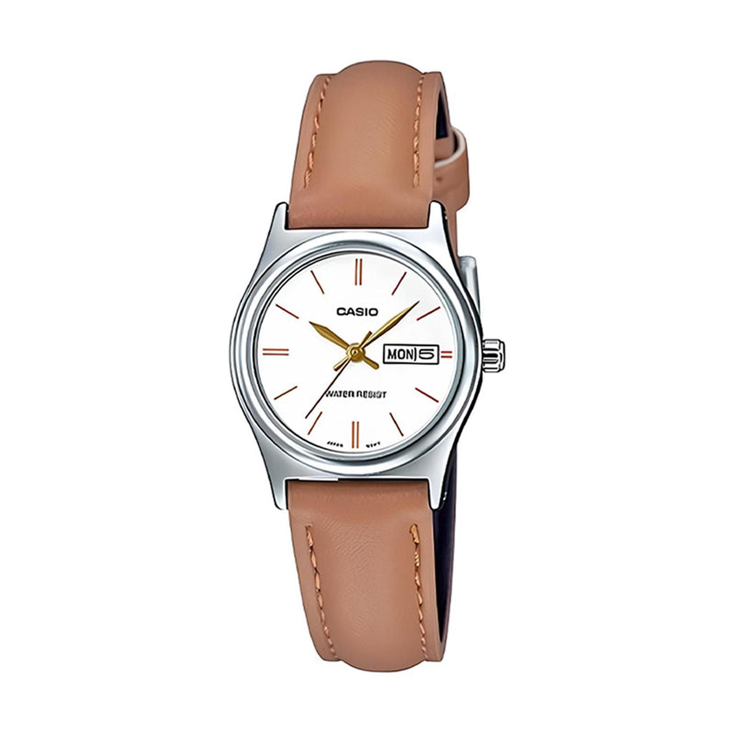 RELOJ ANALOGO CASIO MUJER LTP-V006L-7B2 - 1