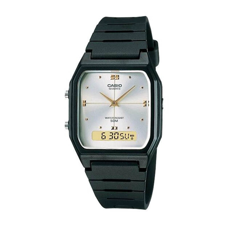 RELOJ DIGITAL-ANALOGO CASIO UNISEX AW-48HE-7A - 1