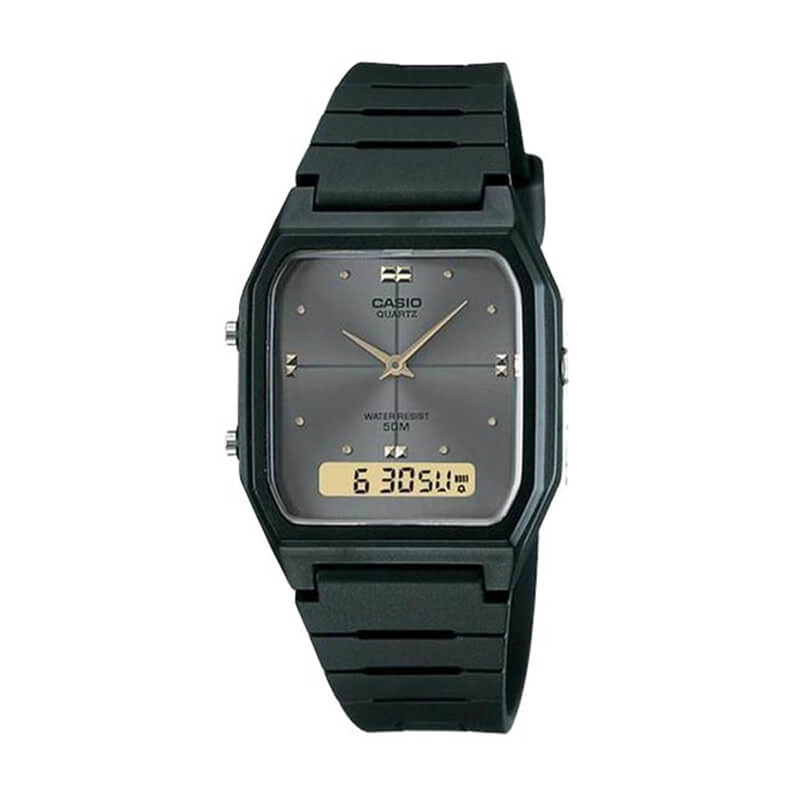 RELOJ DIGITAL-ANALOGO CASIO UNISEX AW-48HE-8A - 1