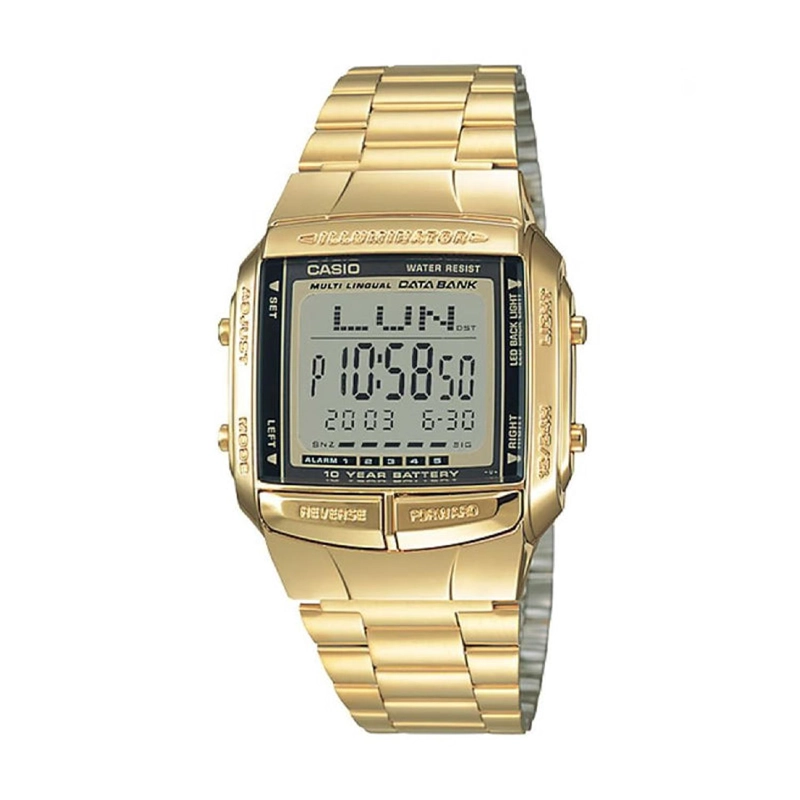 RELOJ DIGITAL CASIO UNISEX DB-360G-9A - 1