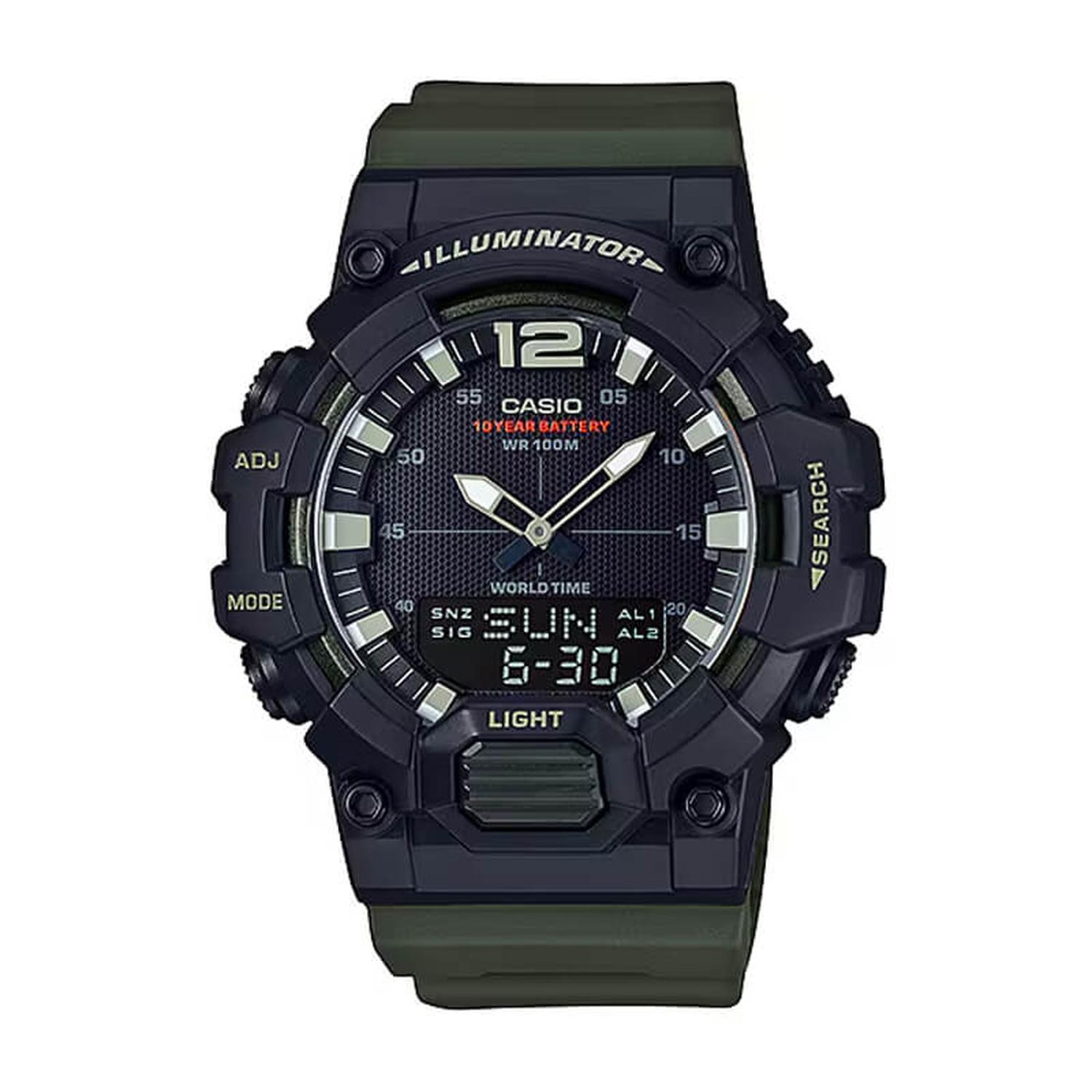 RELOJ DIGITAL-ANALOGO CASIO HOMBRE HDC-700-3A - 1