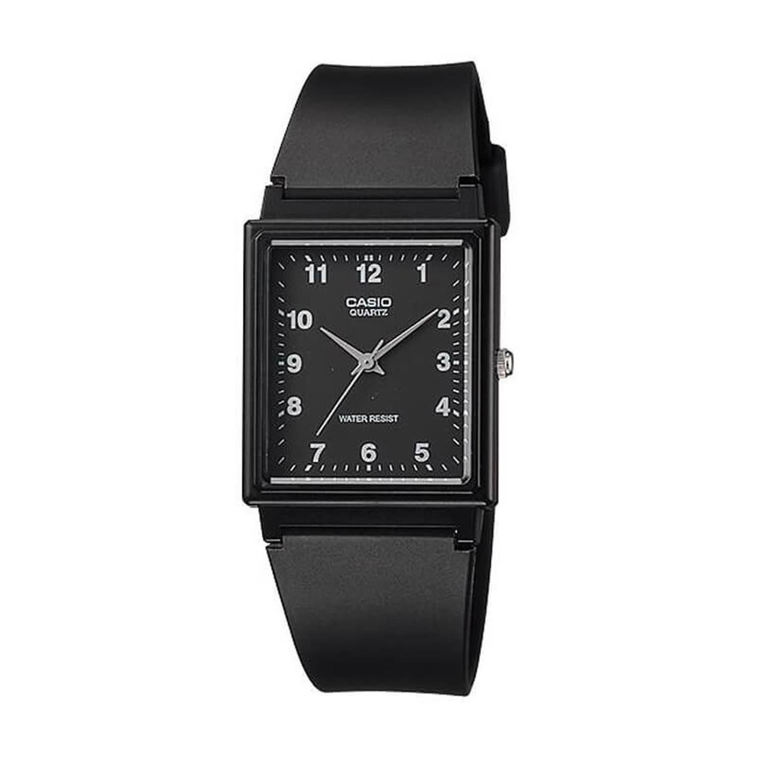 RELOJ ANALOGO CASIO UNISEX MQ-27-1B - 1