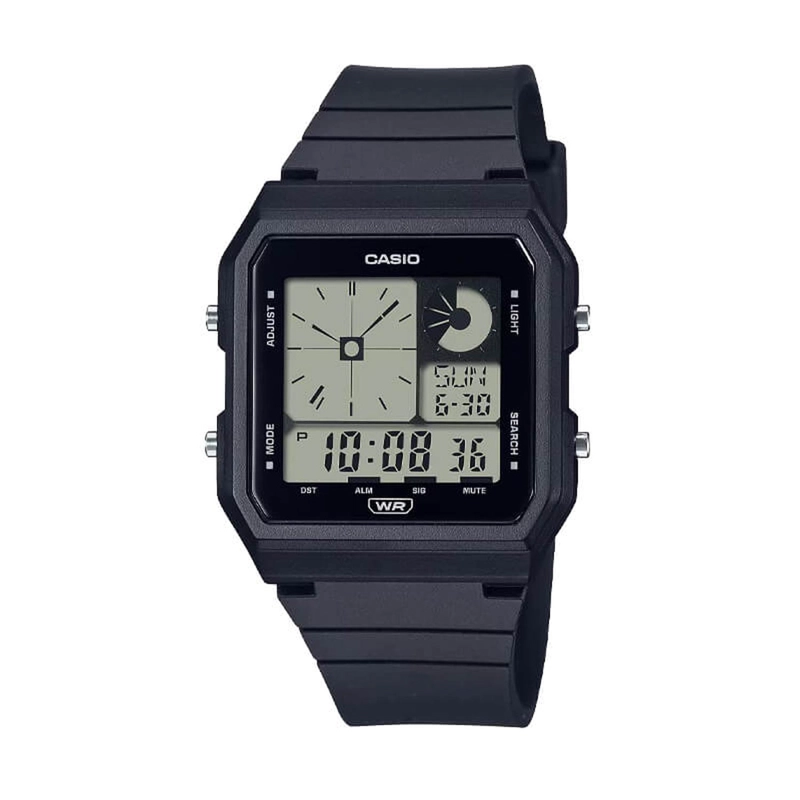 RELOJ DIGITAL-ANALOGO CASIO UNISEX LF-20W-1ADF - 1