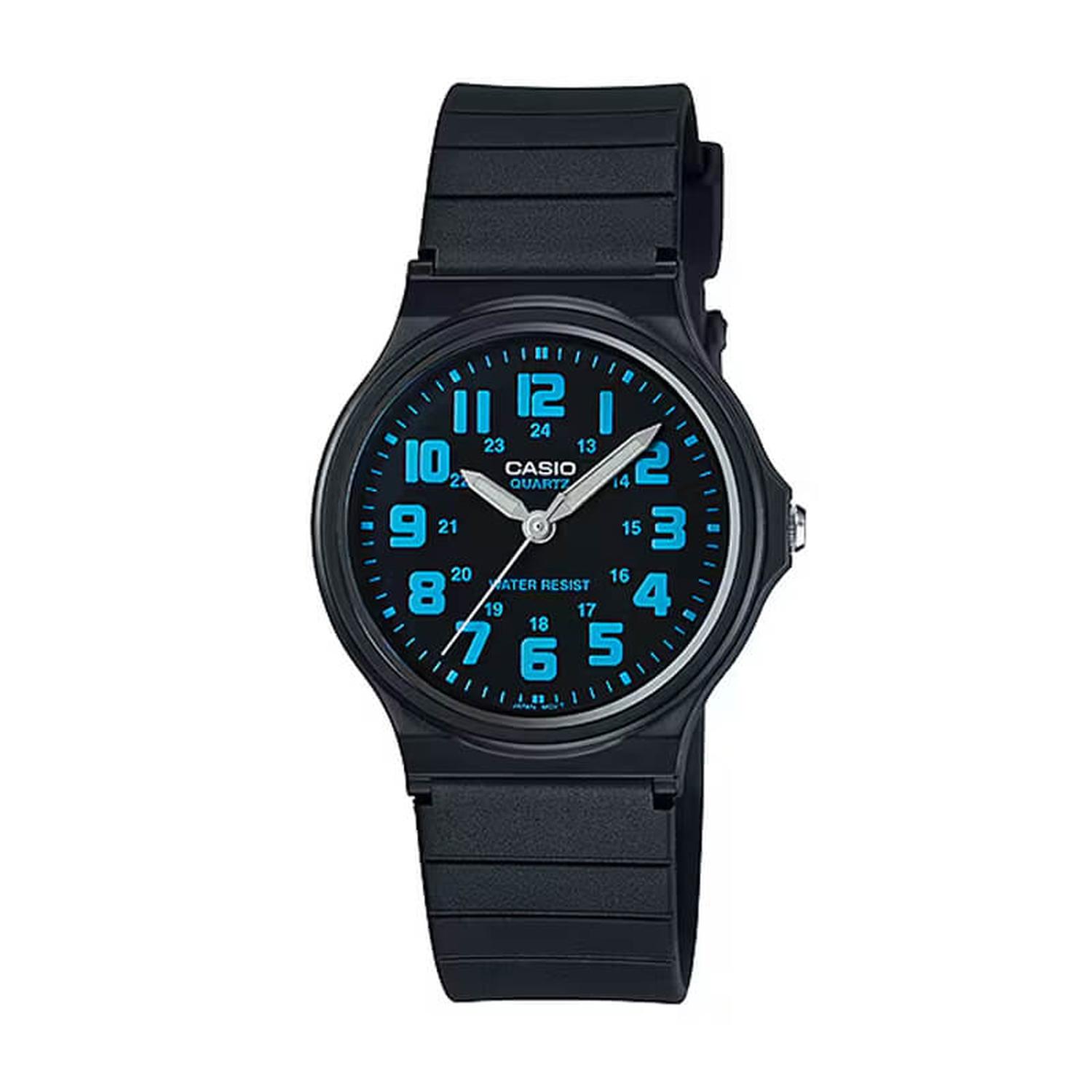 RELOJ ANALOGO CASIO UNISEX MQ-71-2B - 1
