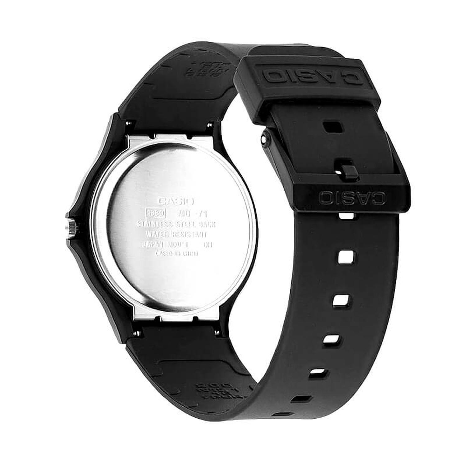 RELOJ ANALOGO CASIO UNISEX MQ-71-2B - 2