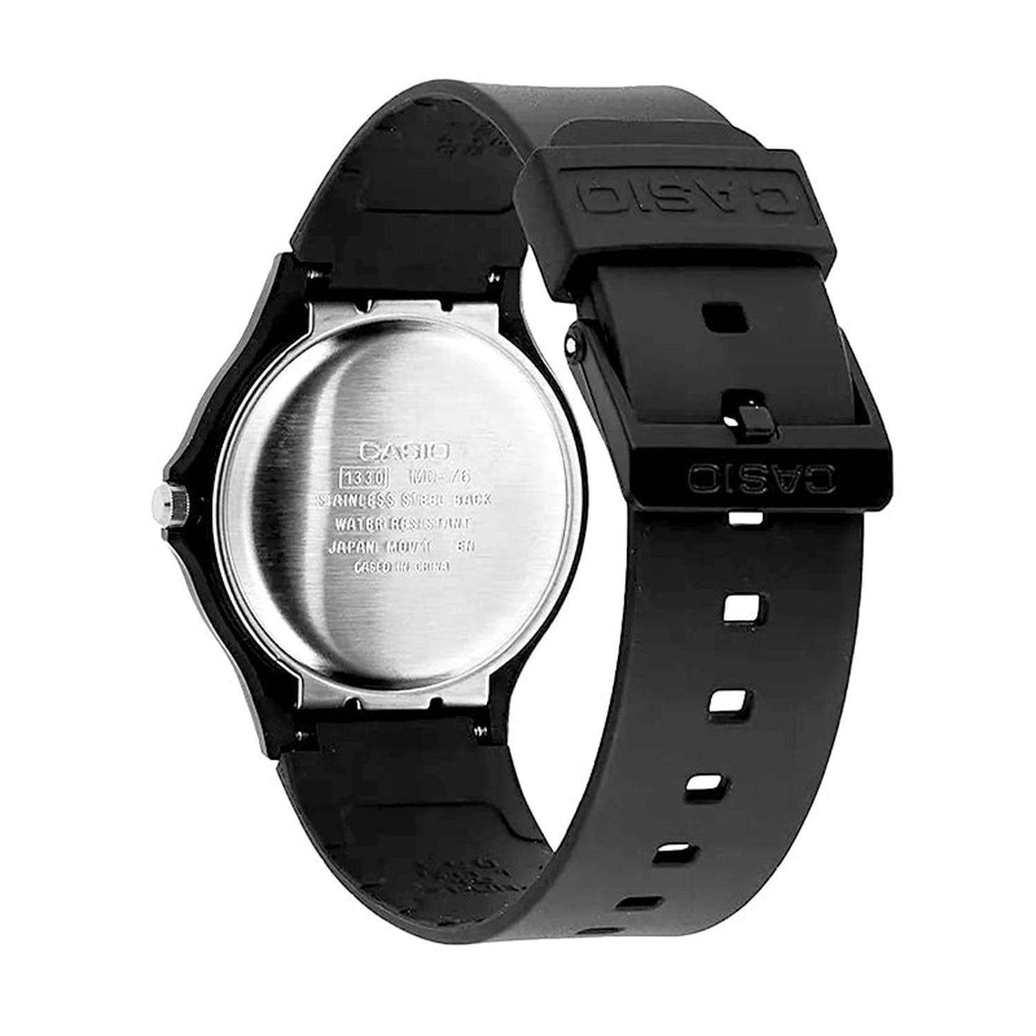 RELOJ ANALOGO CASIO UNISEX MQ-76-7A1 - 2