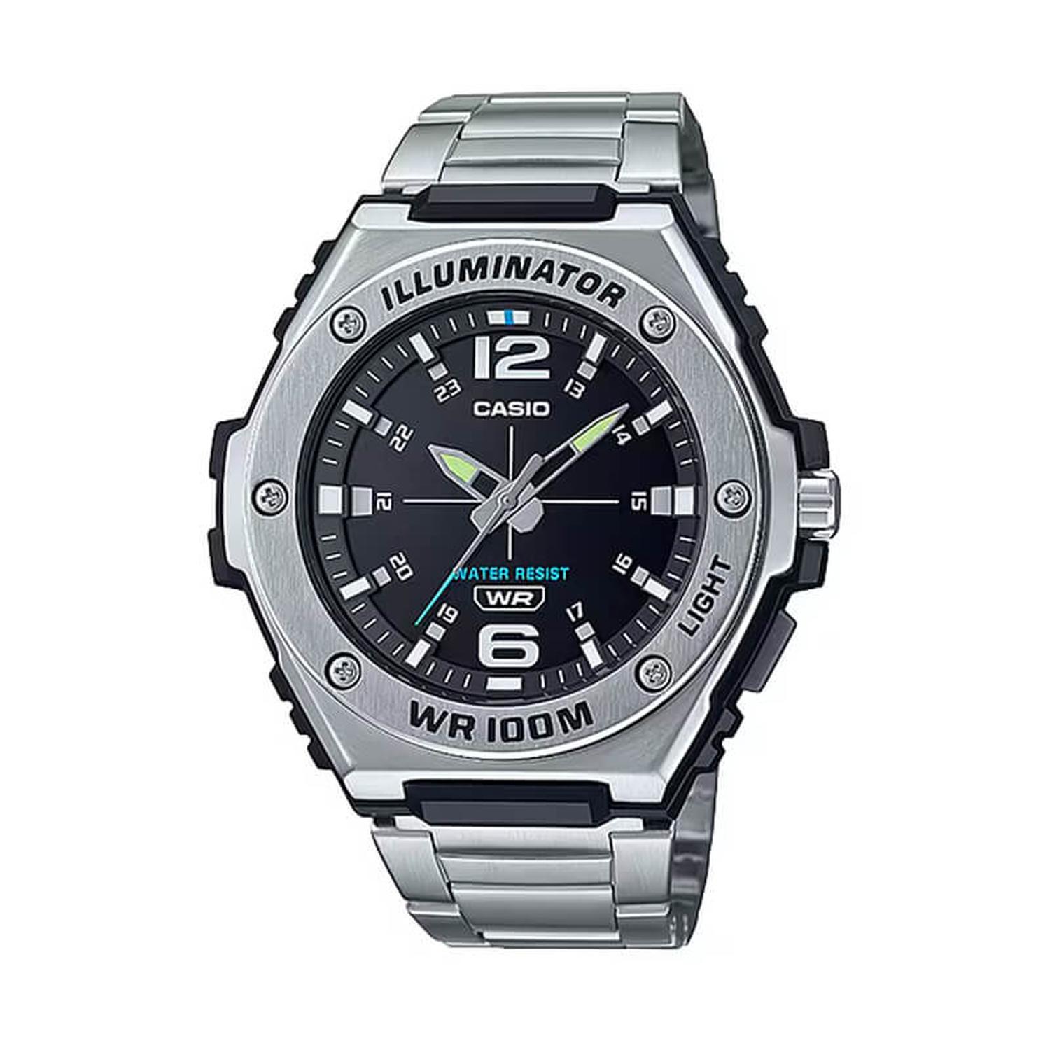 RELOJ ANALOGO CASIO UNISEX MWA-100HD-1A - 1