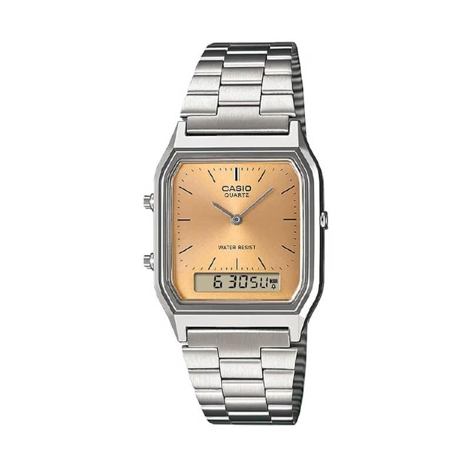 RELOJ DIGITAL-ANALOGO CASIO UNISEX AQ-230A-4A - 1
