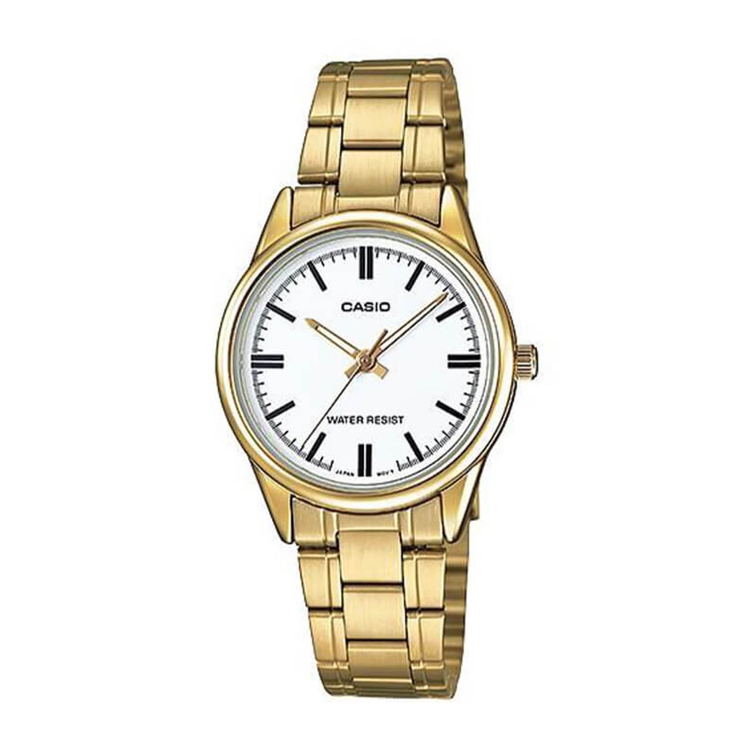 RELOJ ANALOGO CASIO MUJER LTP-V005G-7A - 1
