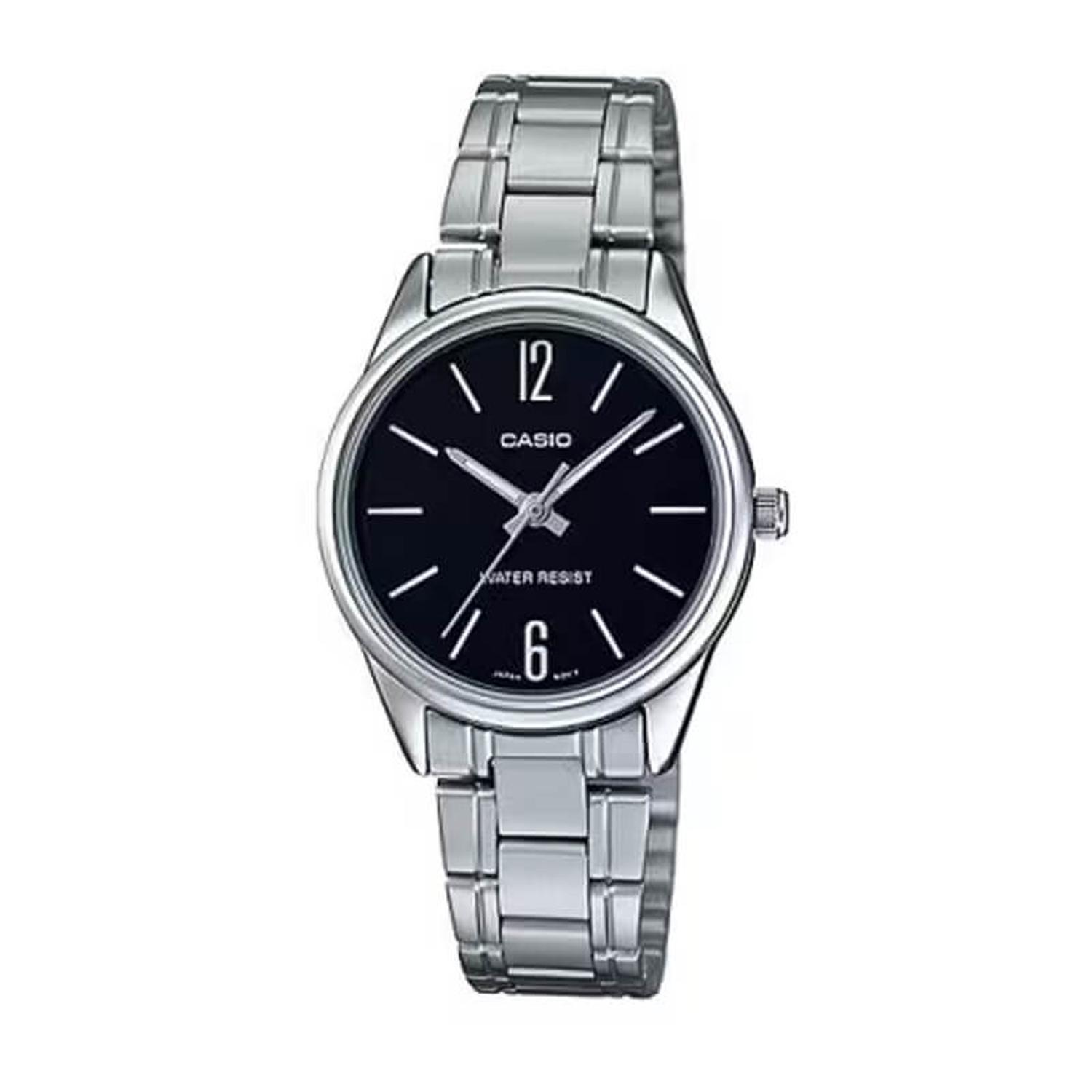 RELOJ ANALOGO CASIO MUJER LTP-V005D-1B - 1