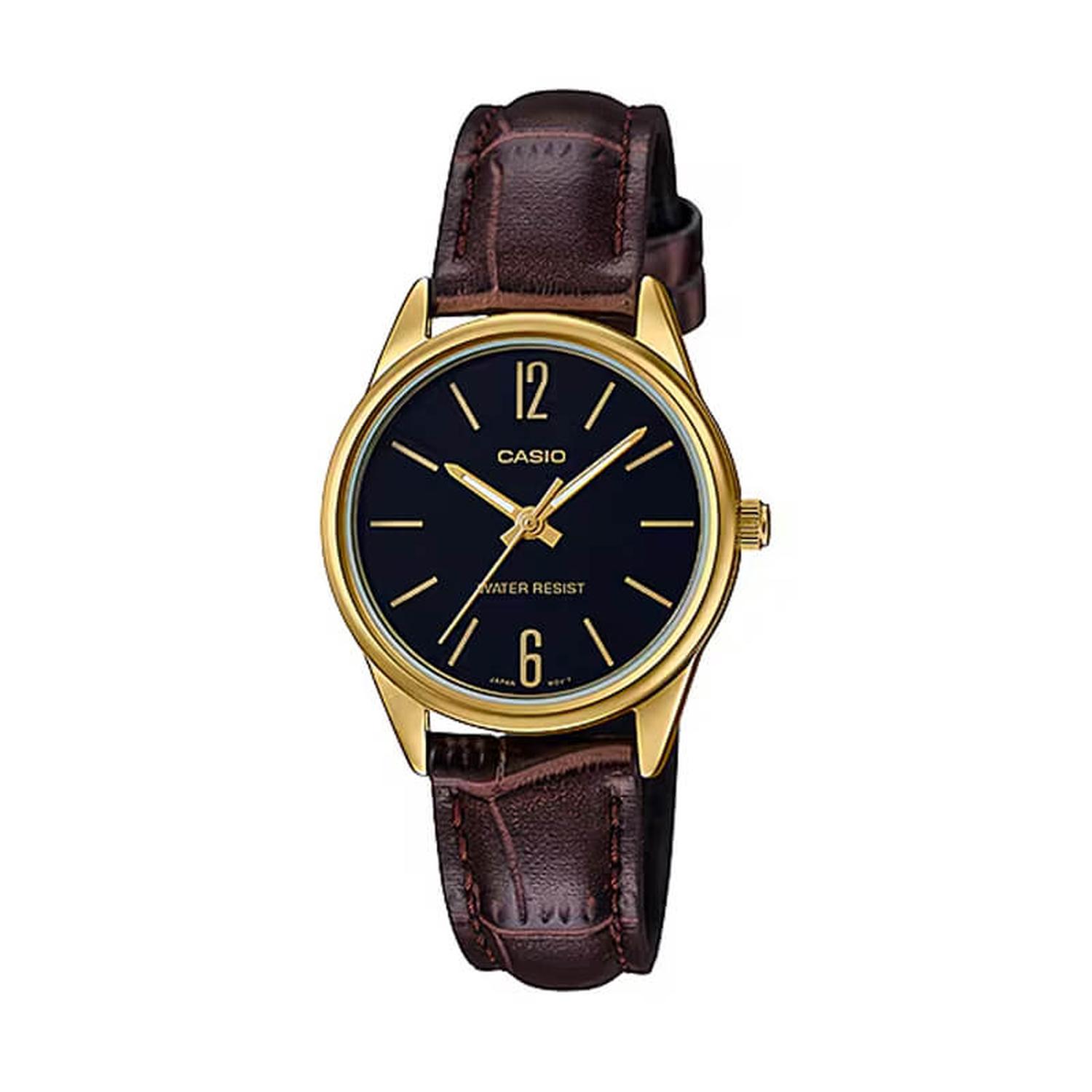 RELOJ ANALOGO CASIO MUJER LTP-V005GL-1B - 1