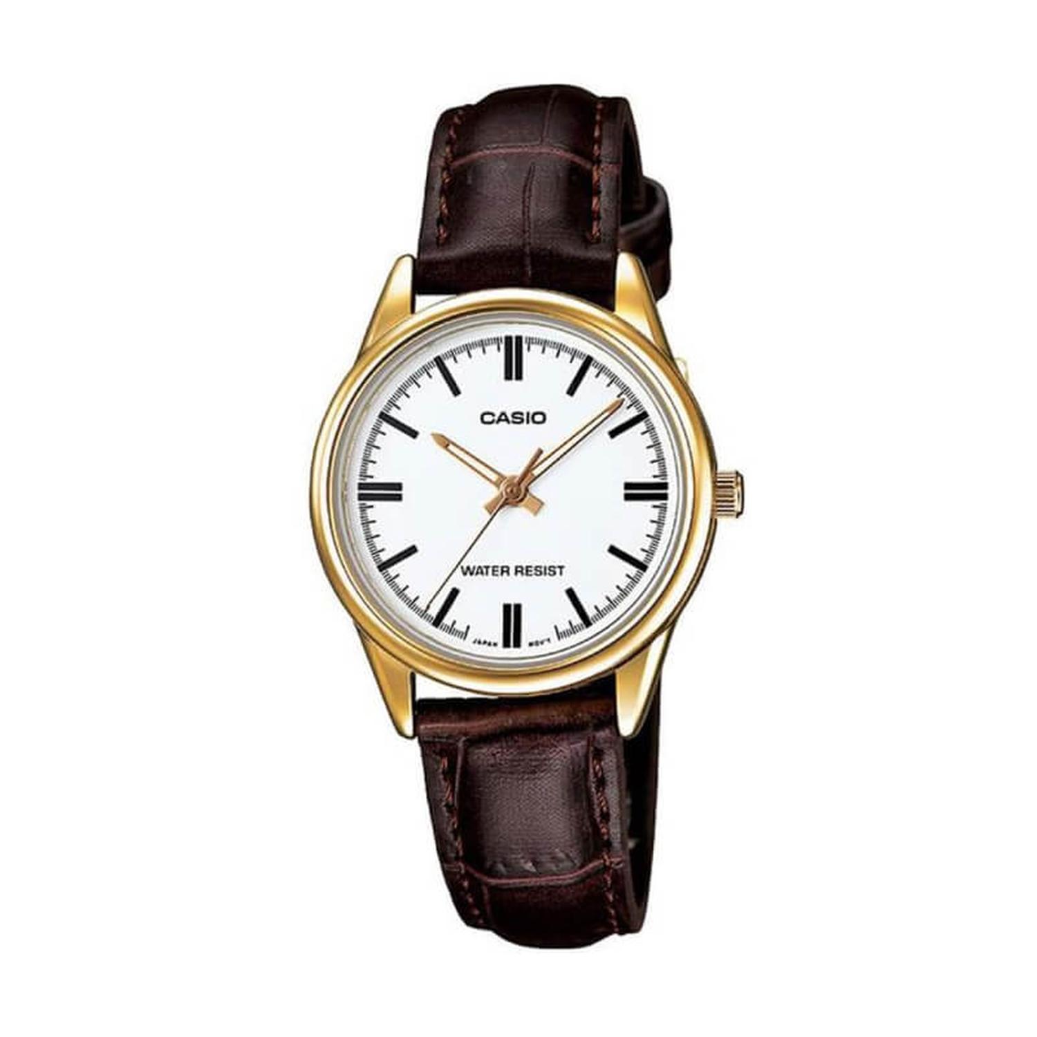 RELOJ ANALOGO CASIO MUJER LTP-V005GL-7A - 1