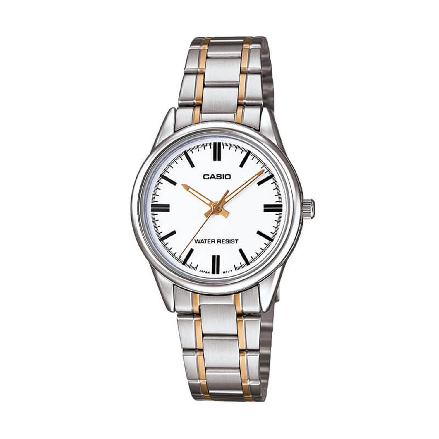 RELOJ ANALOGO CASIO MUJER LTP-V005SG-7A - 1