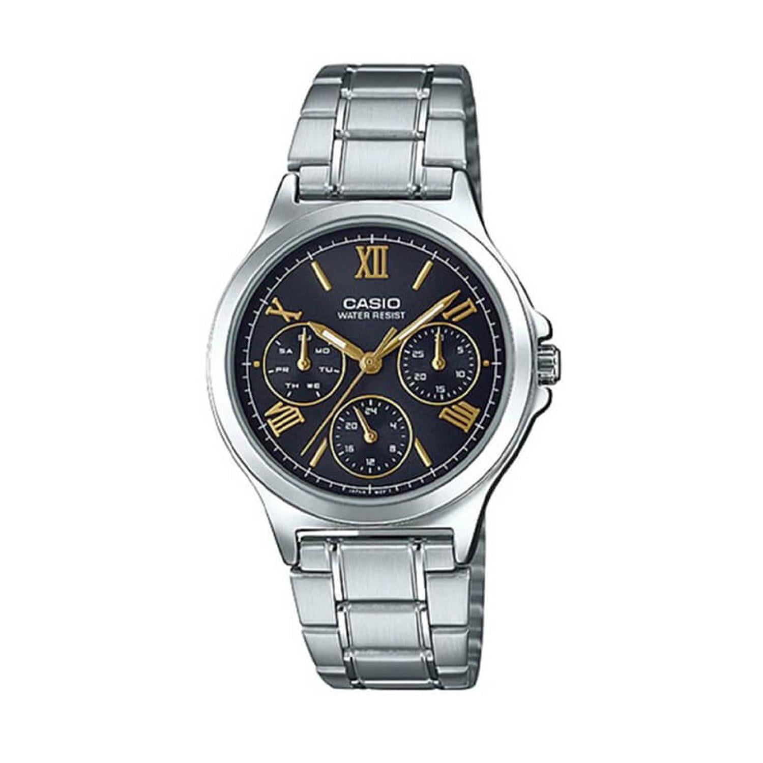 RELOJ ANALOGO CASIO MUJER LTP-V300D-1A2 - 1
