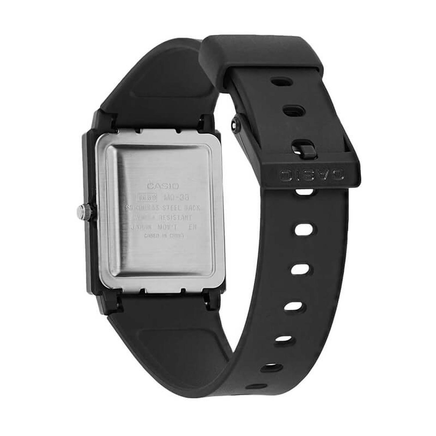 RELOJ ANALOGO CASIO UNISEX MQ-38-7A - 2