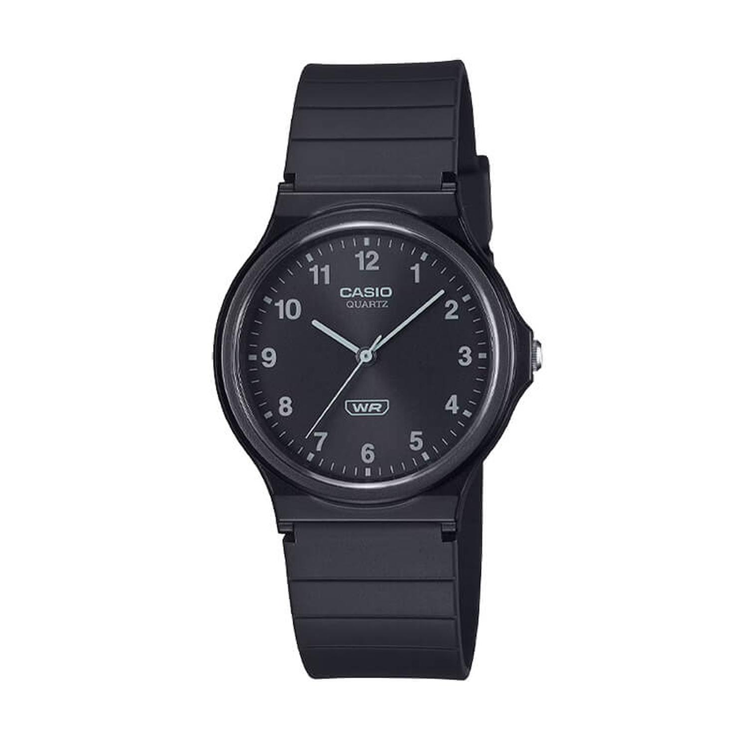 RELOJ ANALOGO CASIO UNISEX MQ-24B-1B - 1