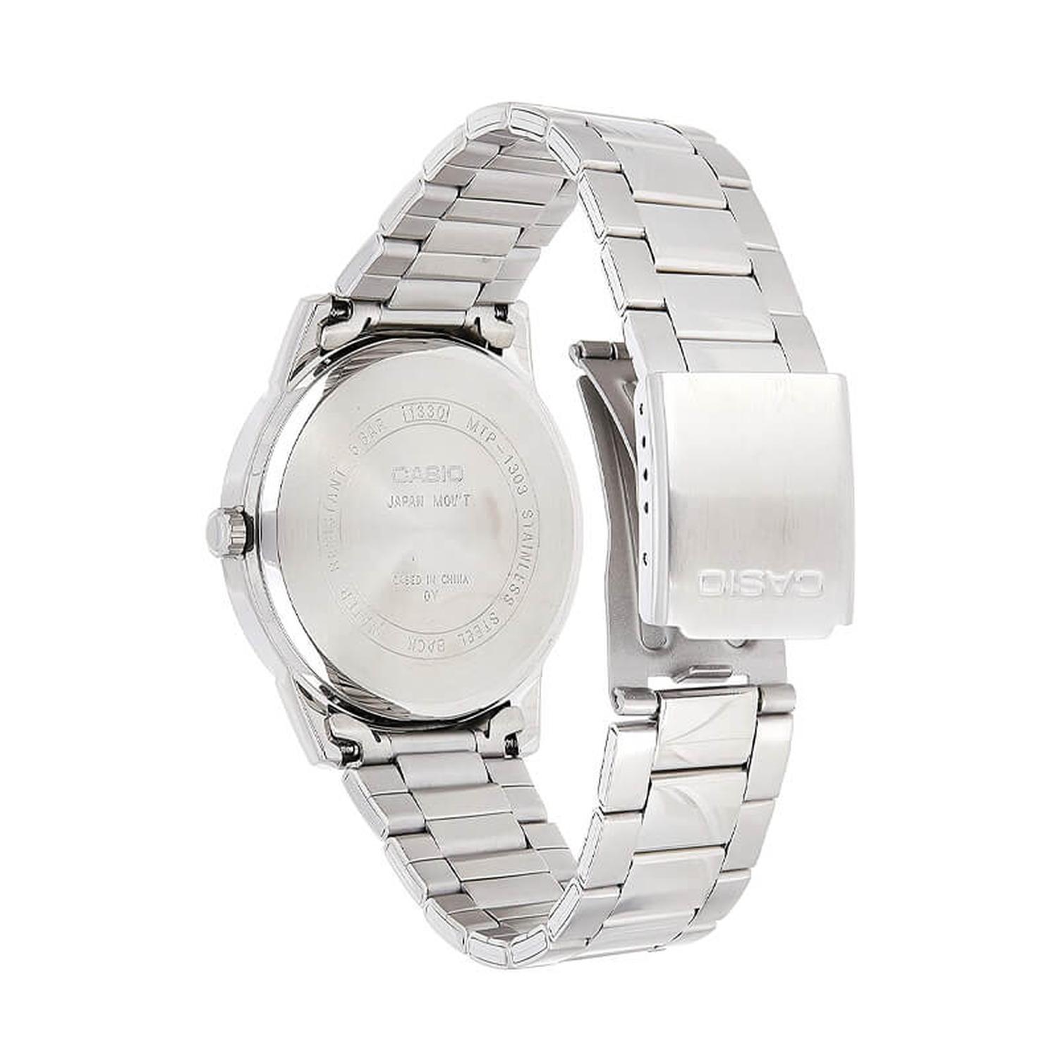 RELOJ ANALOGO CASIO HOMBRE MTP-1303D-1A - 2