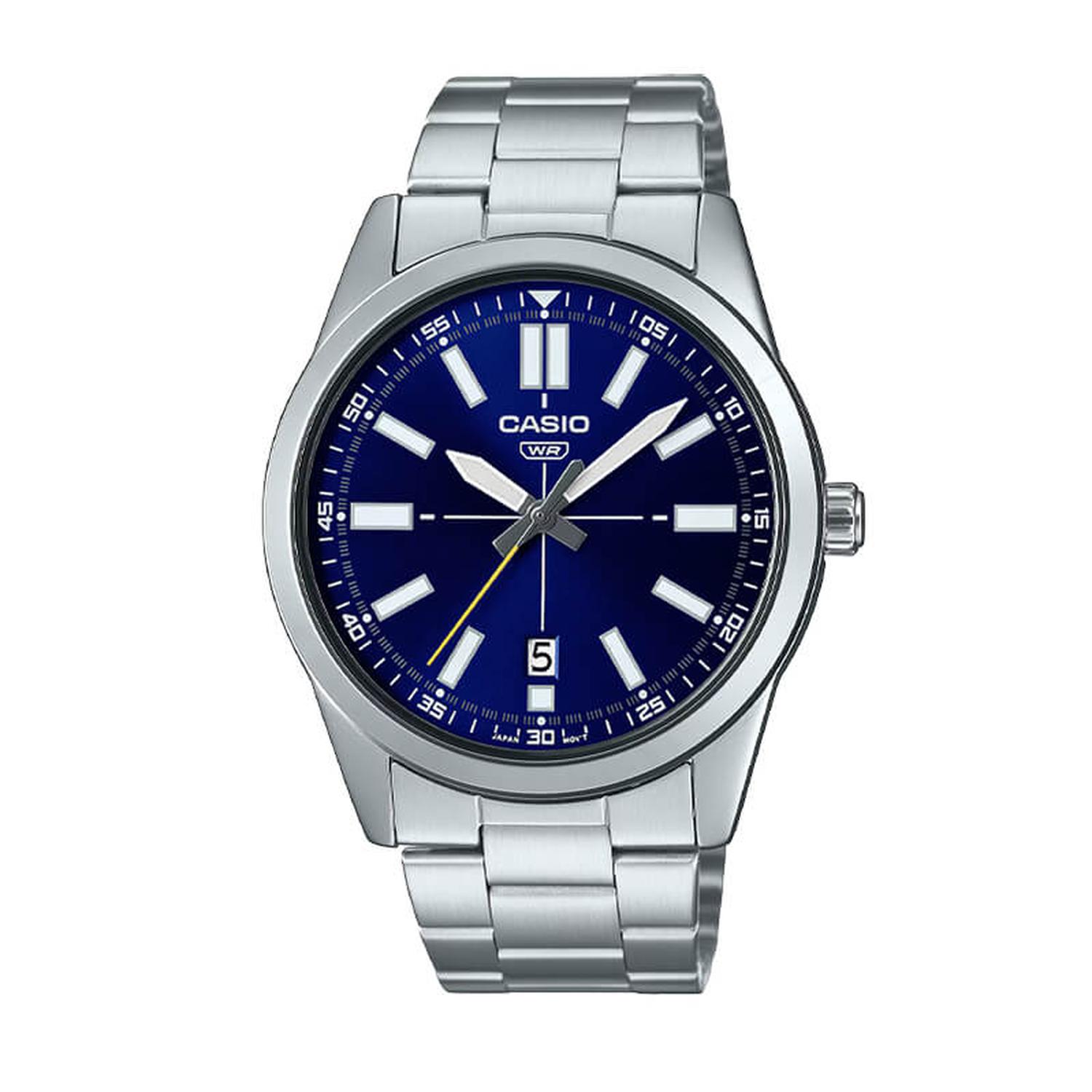 RELOJ ANALOGO CASIO HOMBRE MTP-VD02D-2E - 1