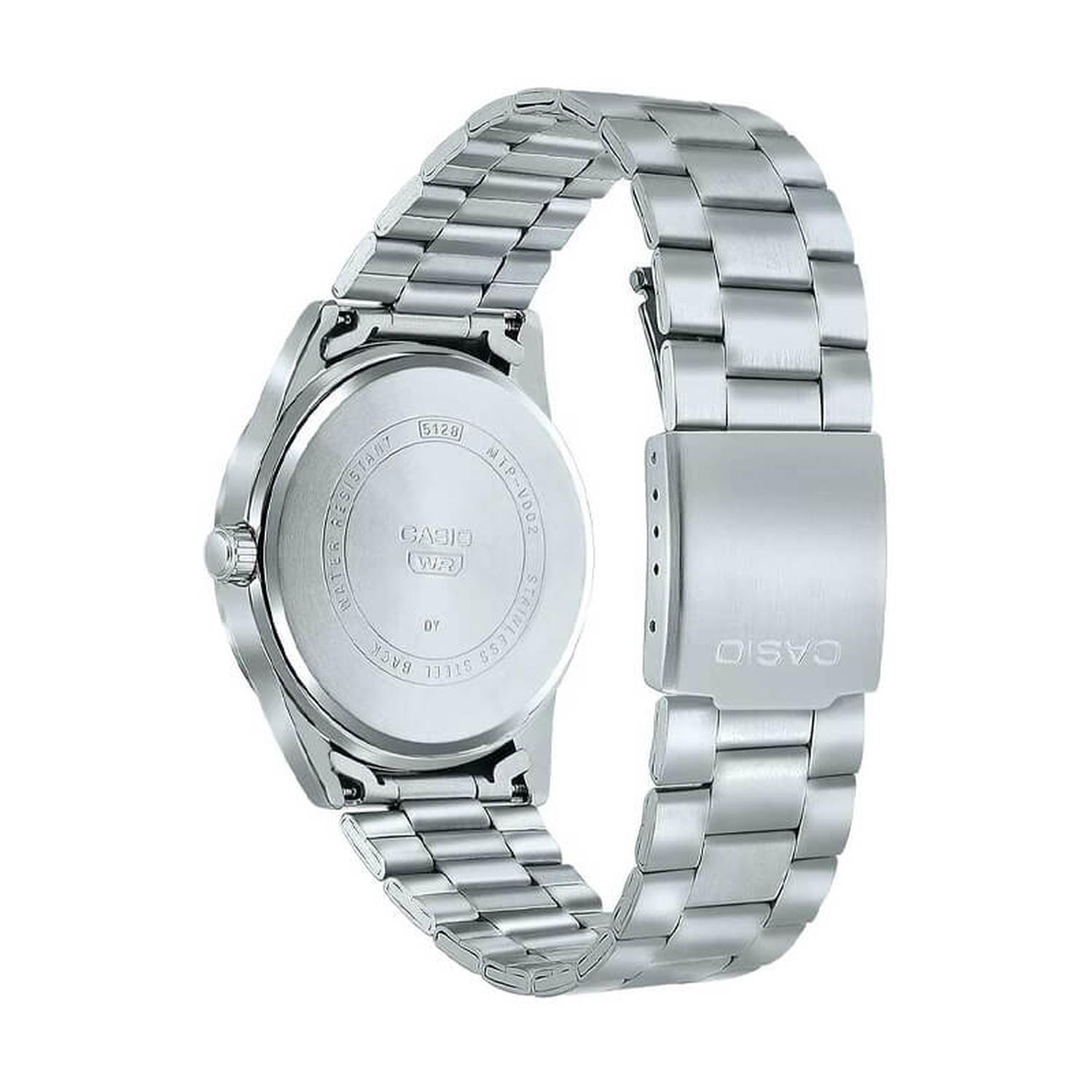 RELOJ ANALOGO CASIO HOMBRE MTP-VD02D-2E - 2
