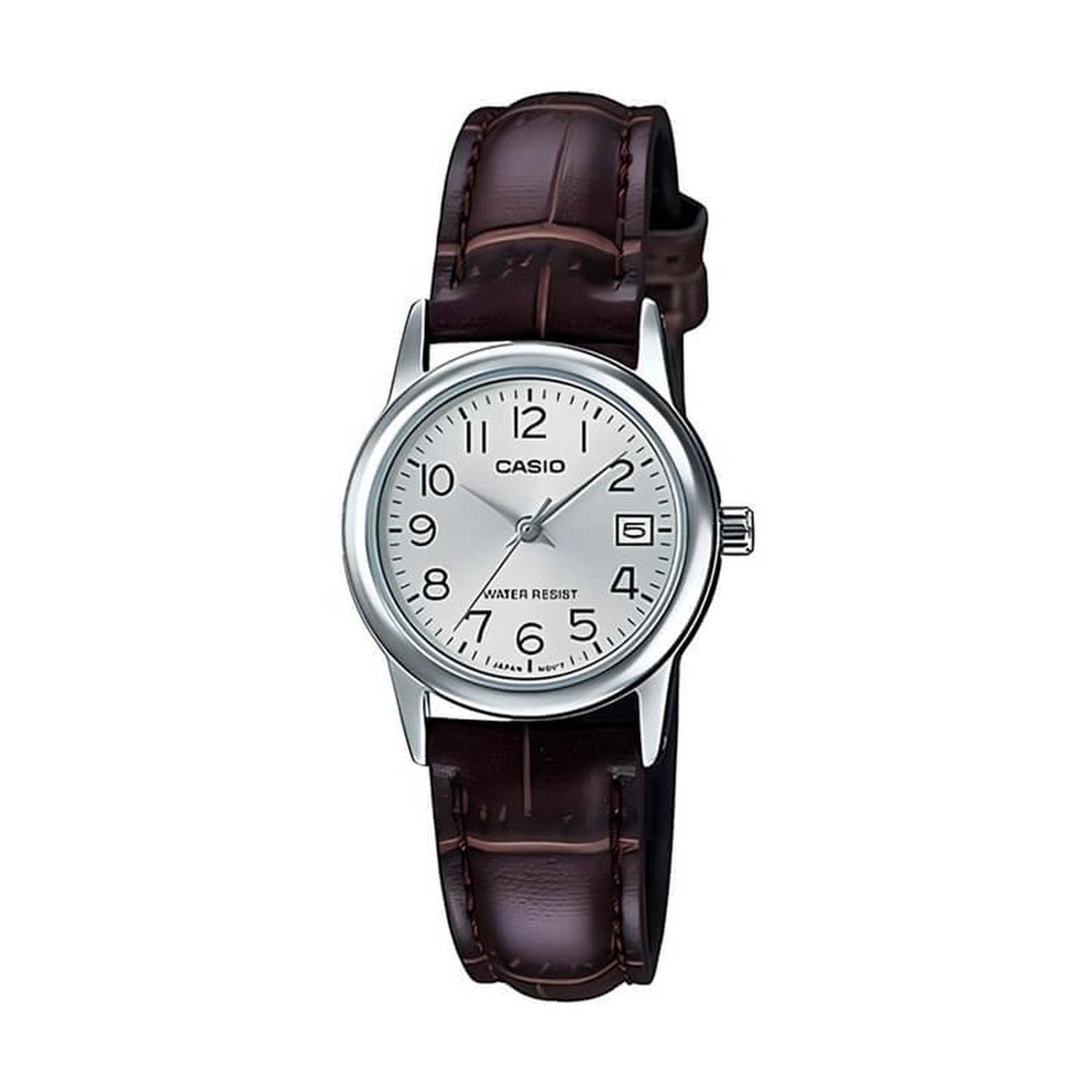 RELOJ ANALOGO CASIO MUJER LTP-V002L-7B2 - 1